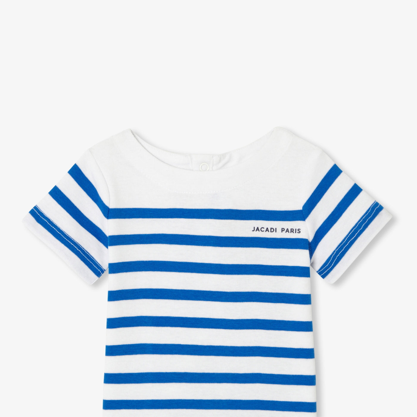 Baby boy sailor style bodysuit