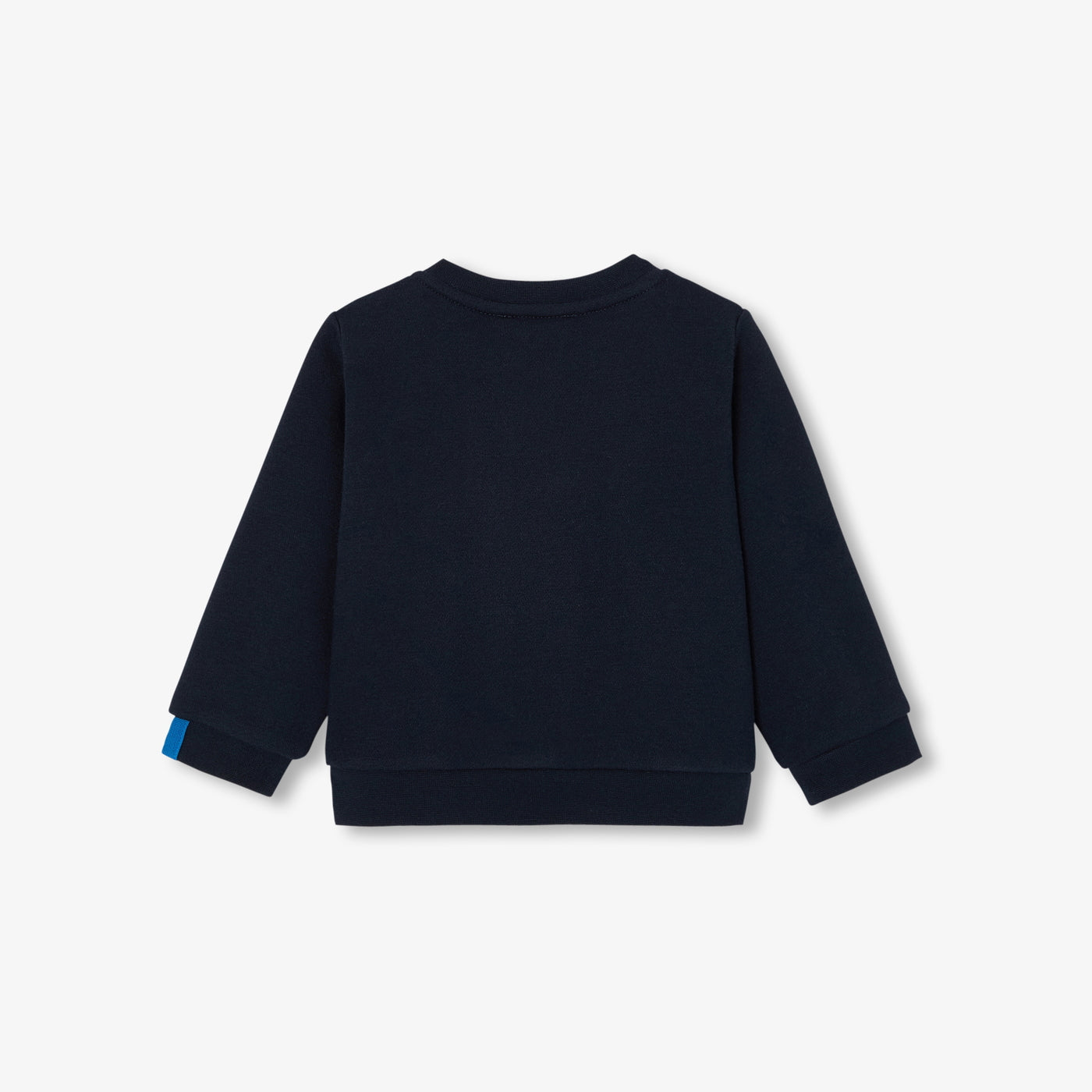 Baby boy fleece sweatshirt