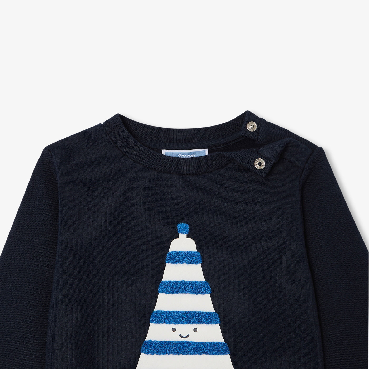 Baby boy fleece sweatshirt