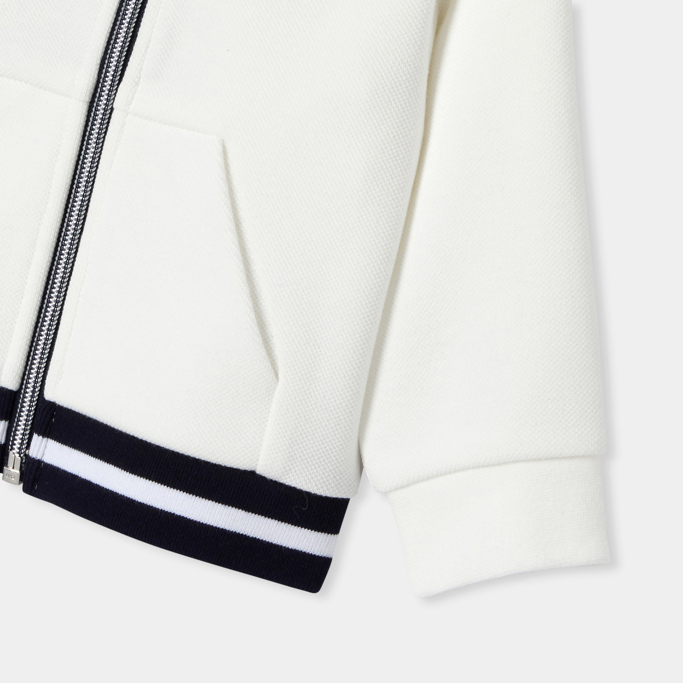 Baby zip-up sweatshirt