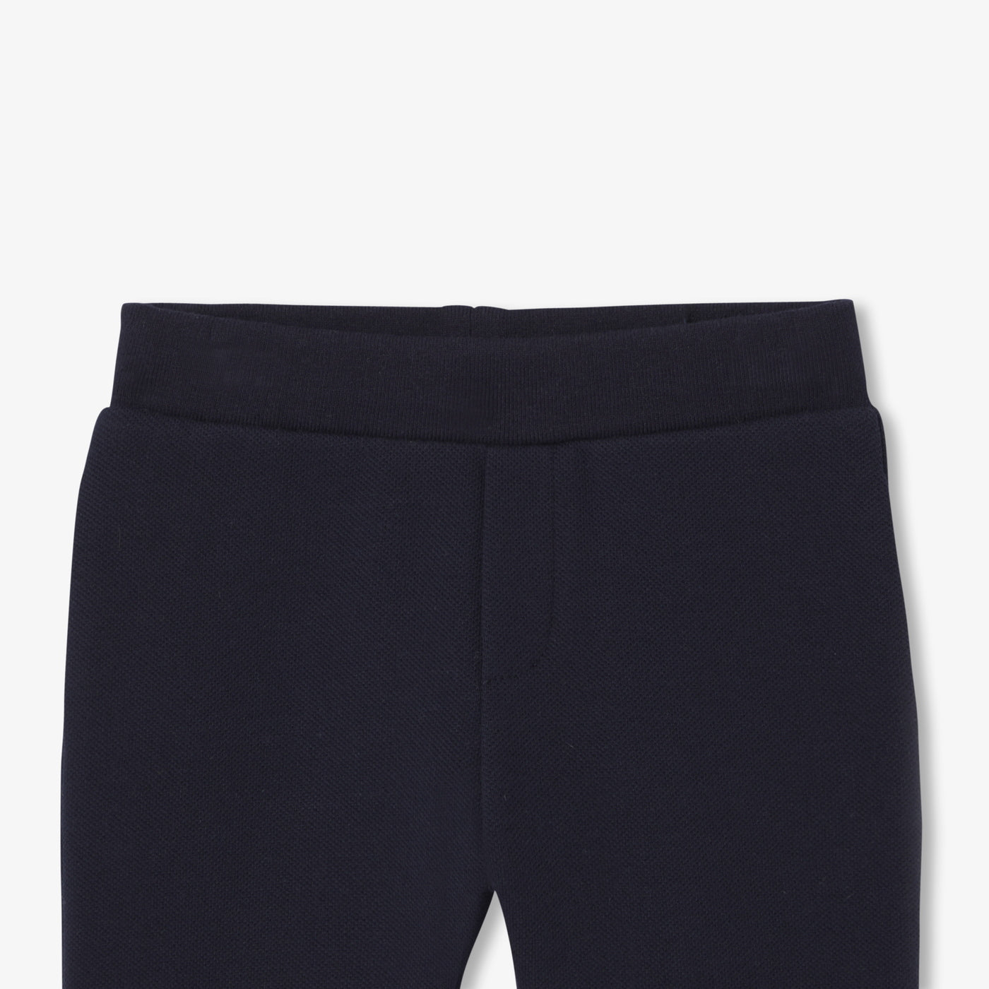 Baby joggers in quilted knit