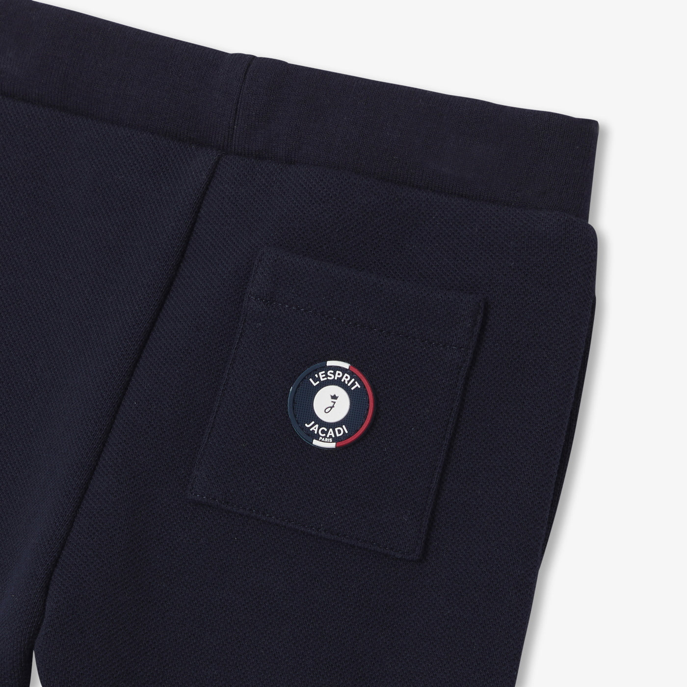 Baby joggers in quilted knit