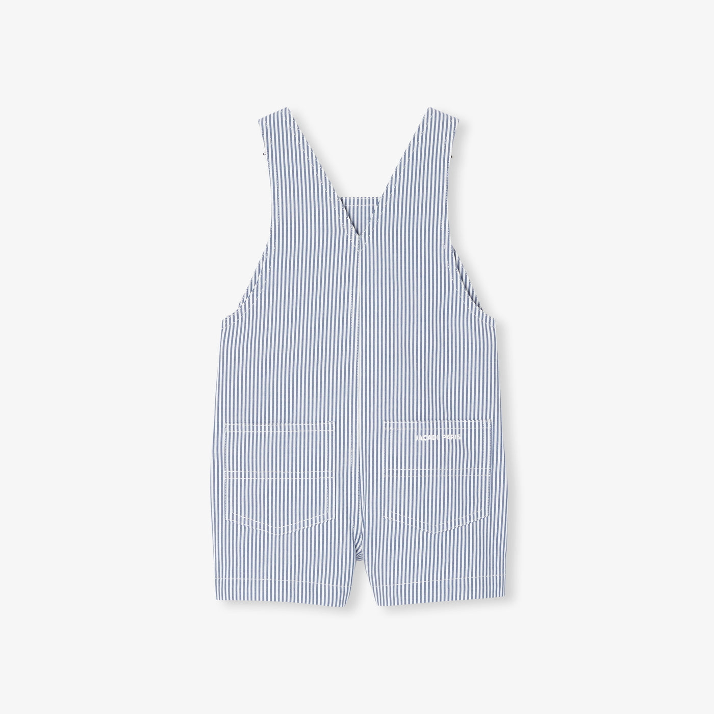 Baby boy short overalls