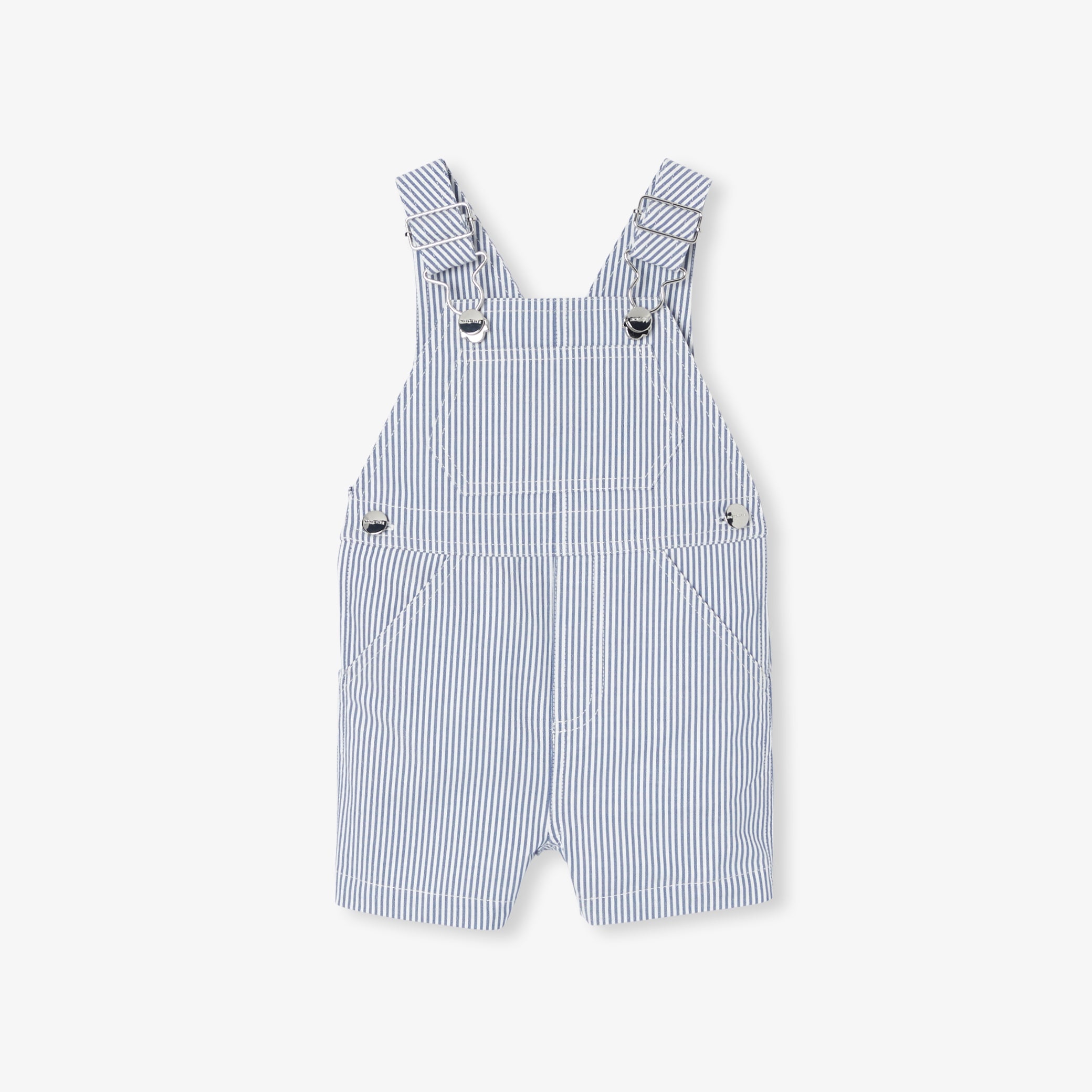 Baby boy short overalls
