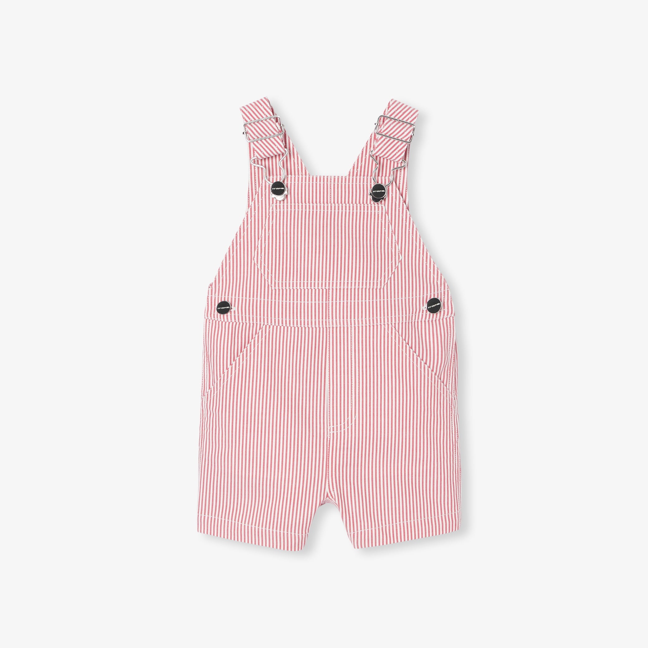 Baby boy short overalls