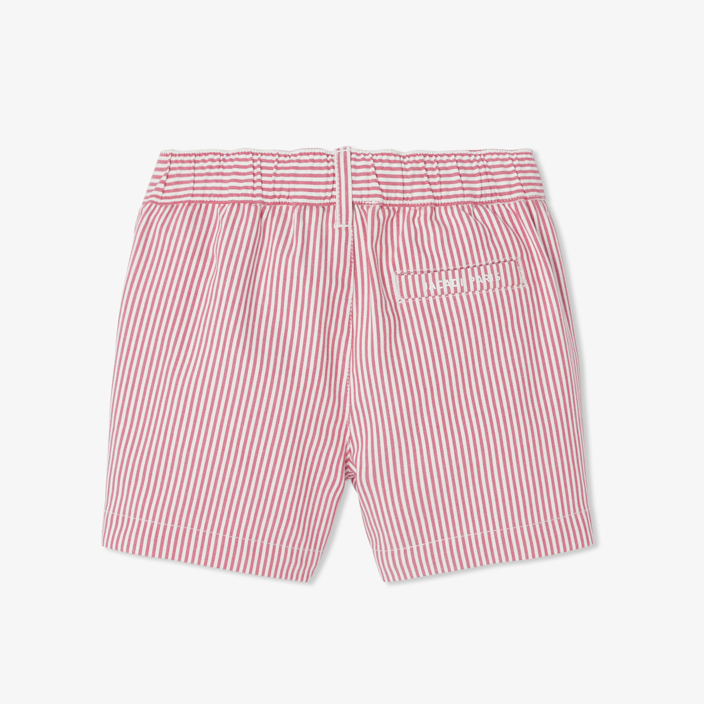 Baby boy shorts in twill