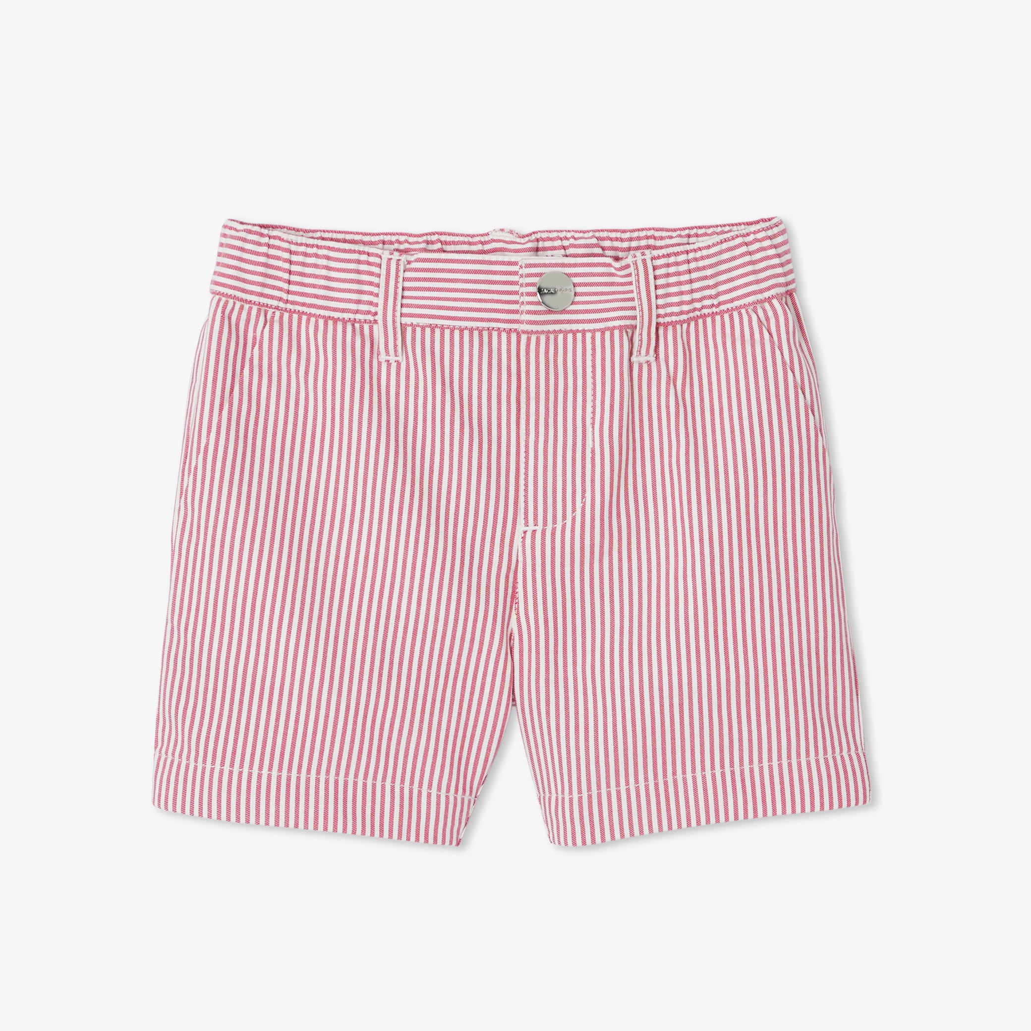 Baby boy shorts in twill