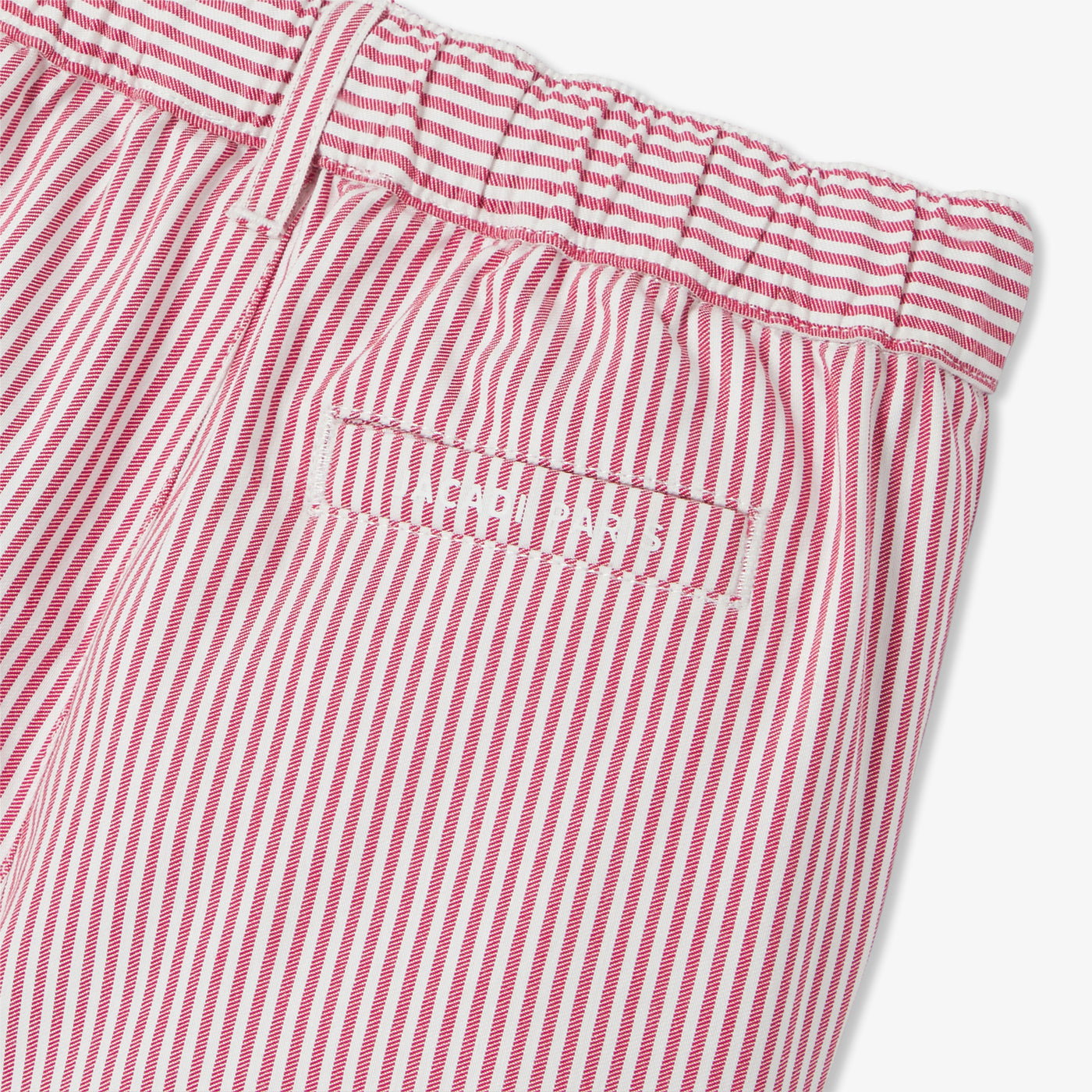 Baby boy shorts in twill