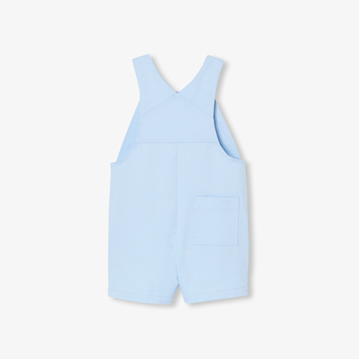 Baby boy short overalls