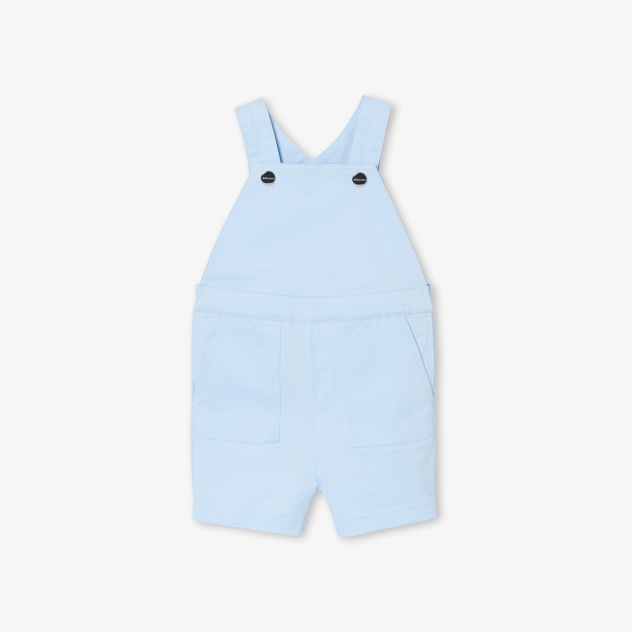 Baby boy short overalls