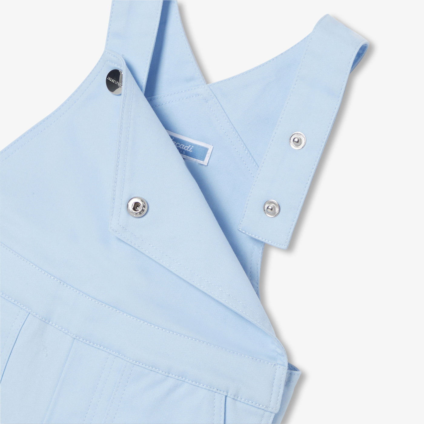 Baby boy short overalls