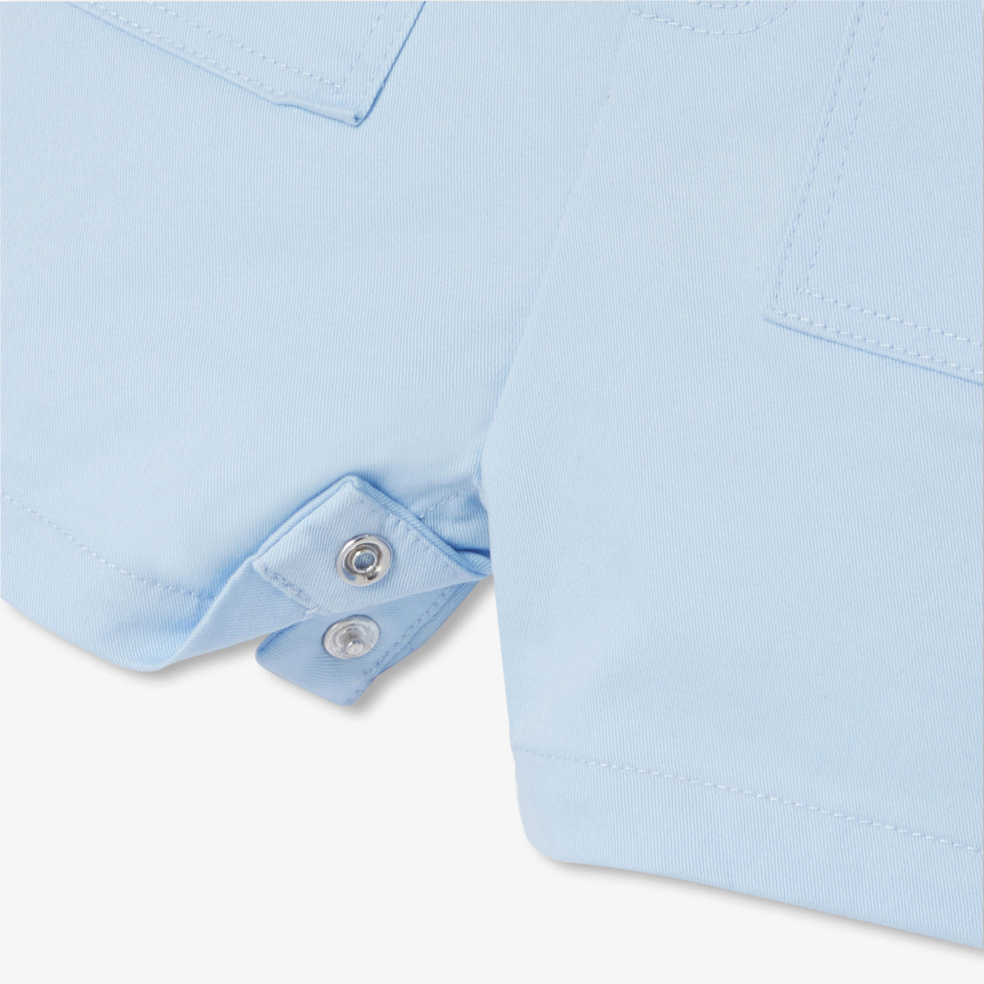 Baby boy short overalls