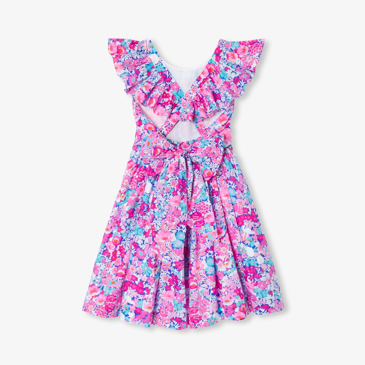 Girl halter dress