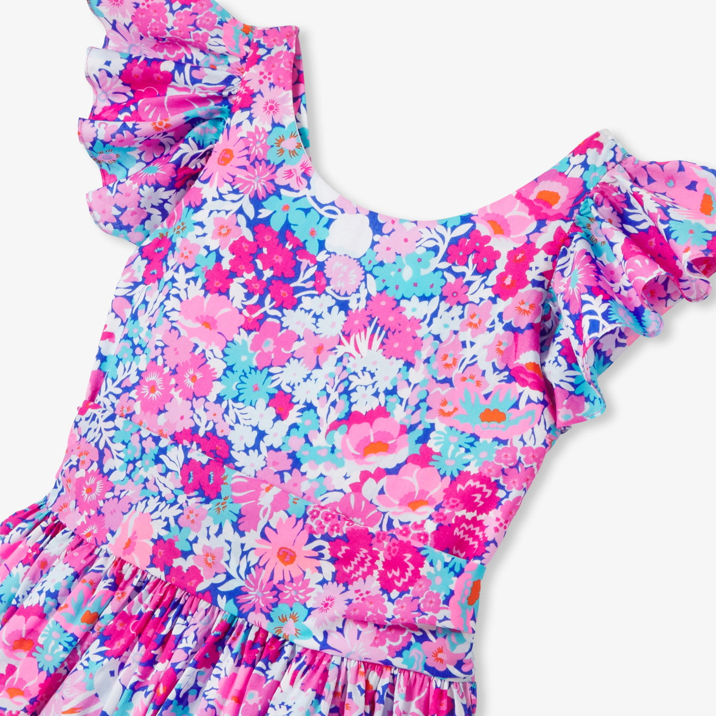 Girl halter dress