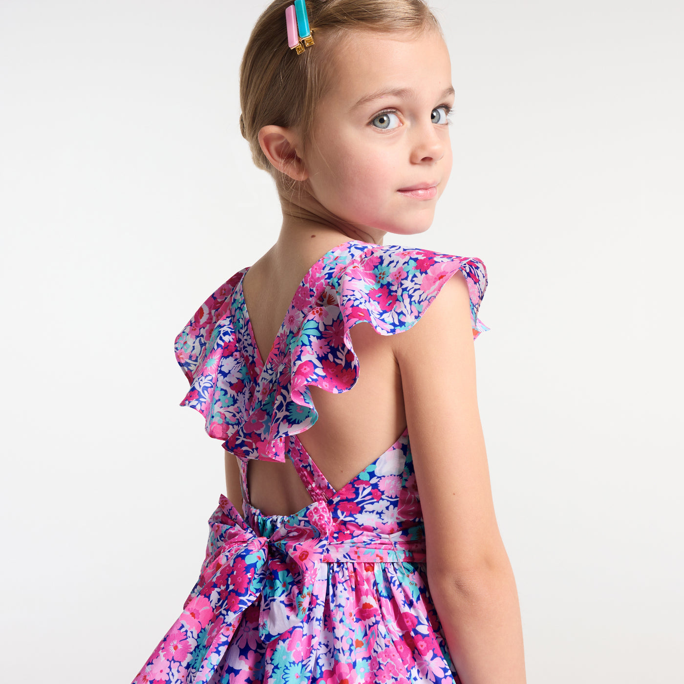 Girl halter dress