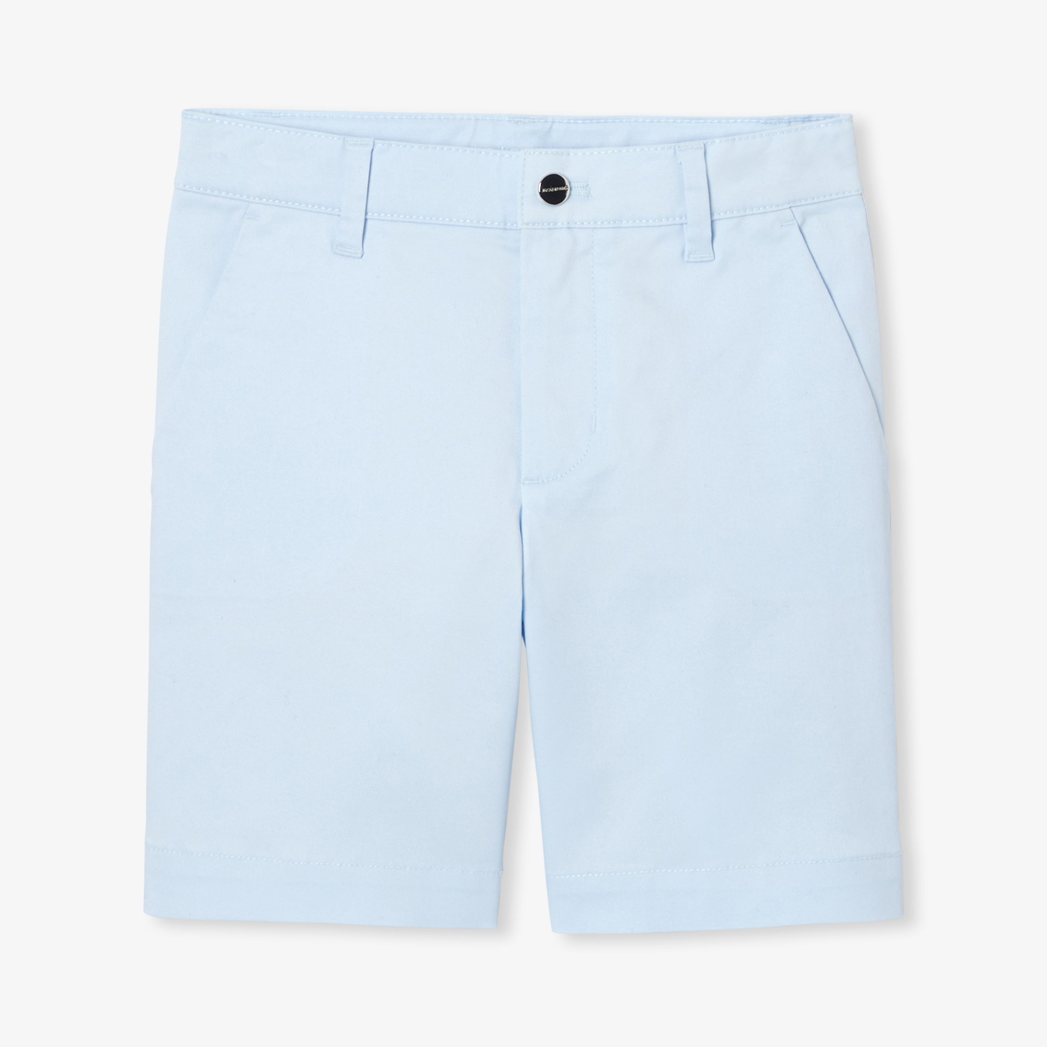 Boy twill Bermuda shorts