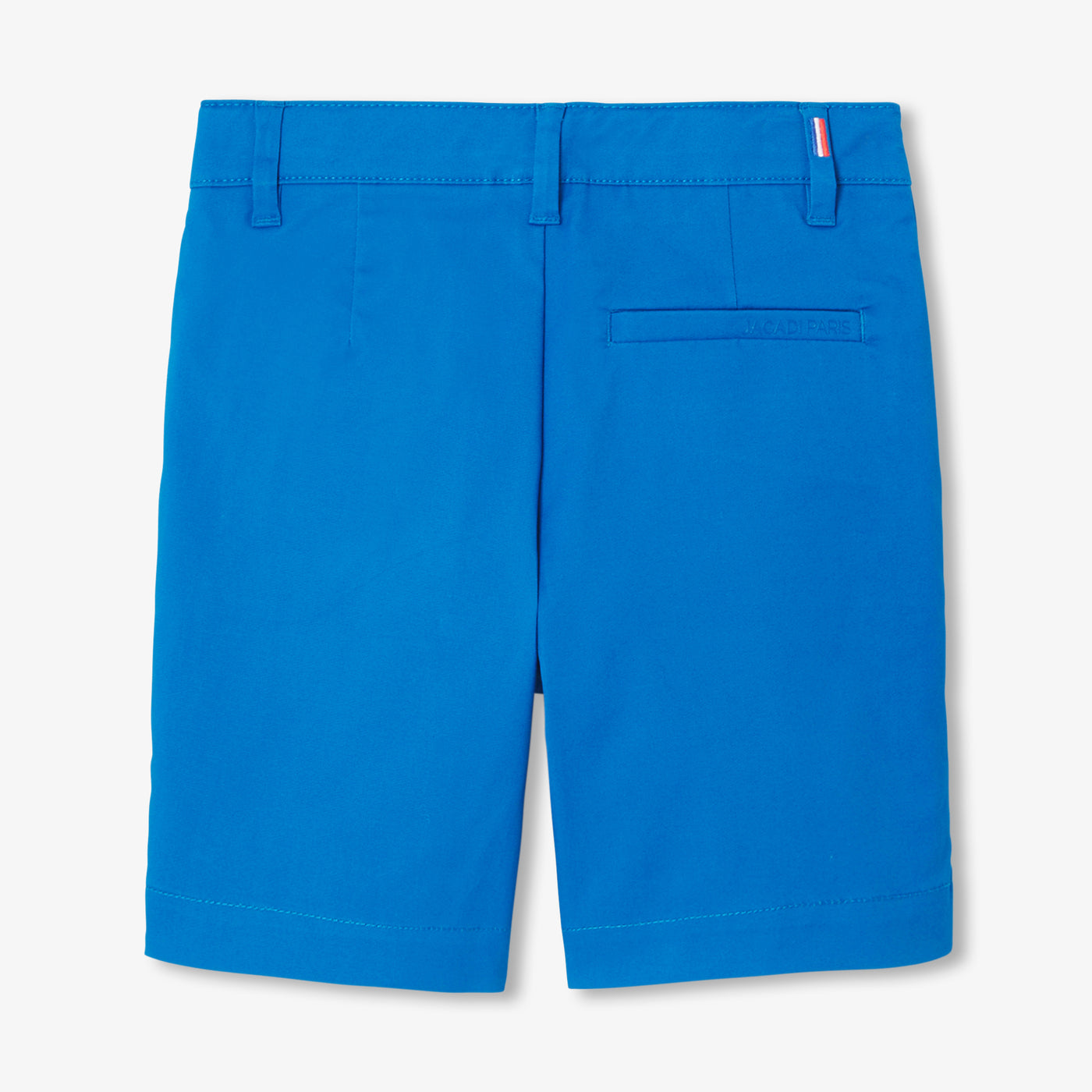 Boy twill Bermuda shorts