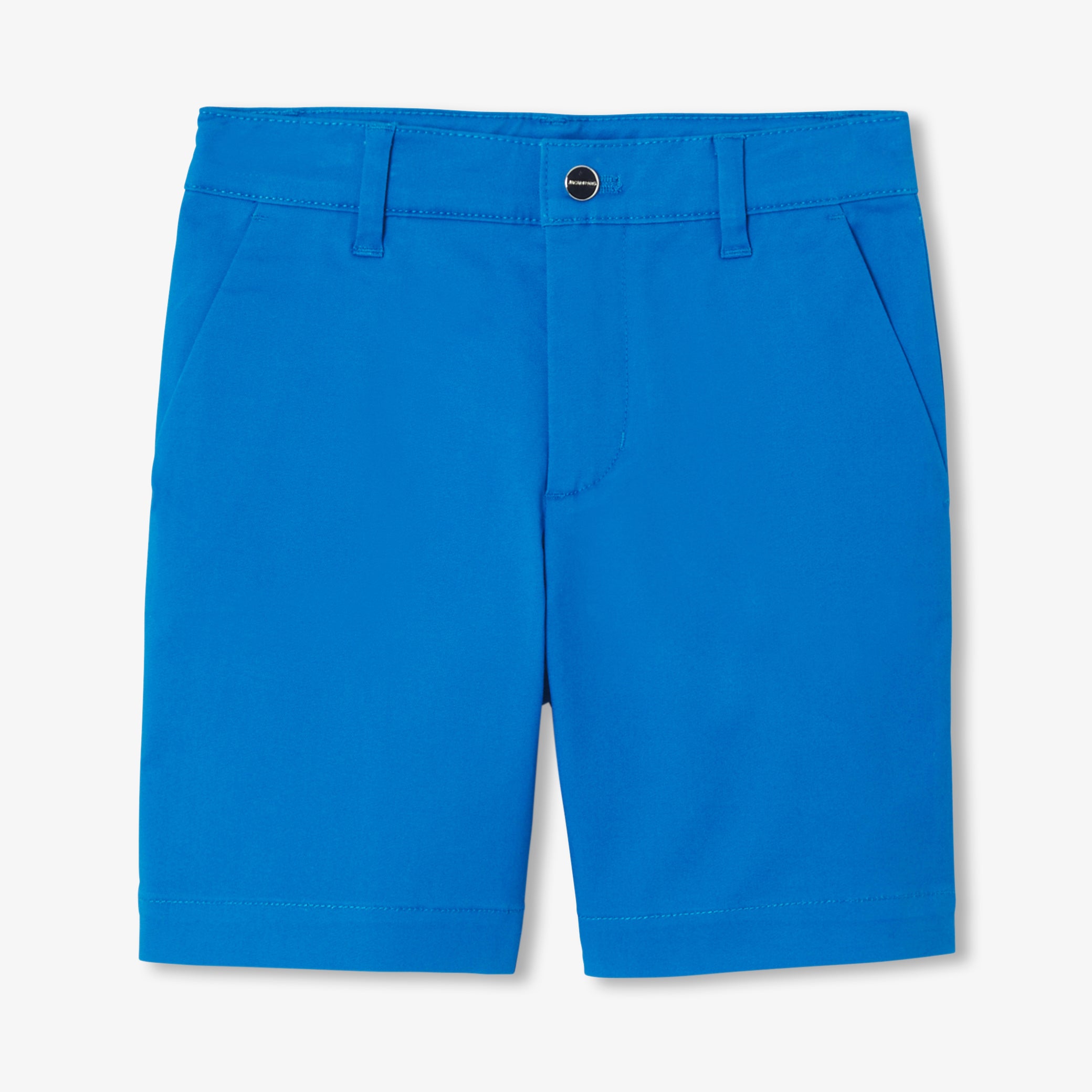 Boy twill Bermuda shorts