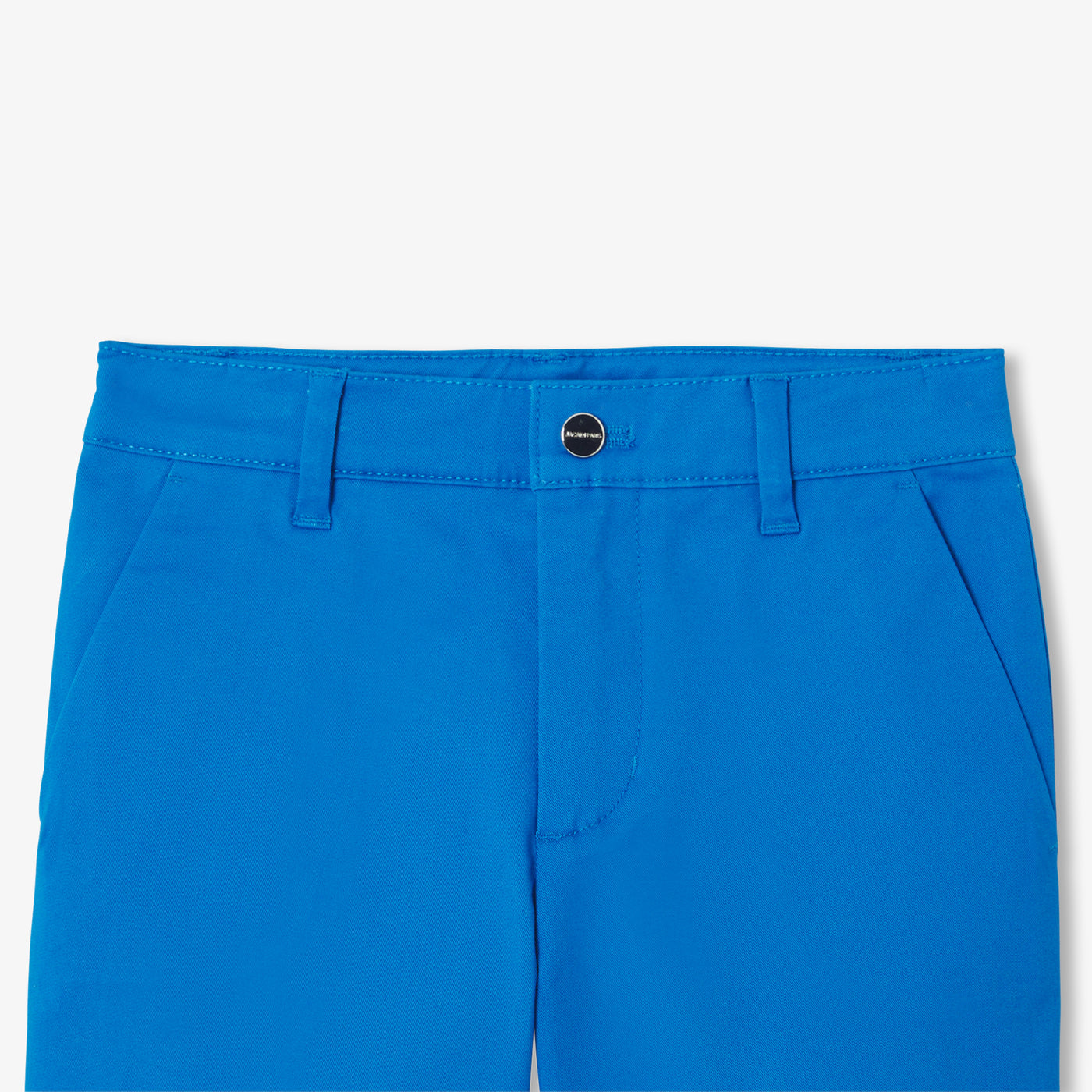 Boy twill Bermuda shorts
