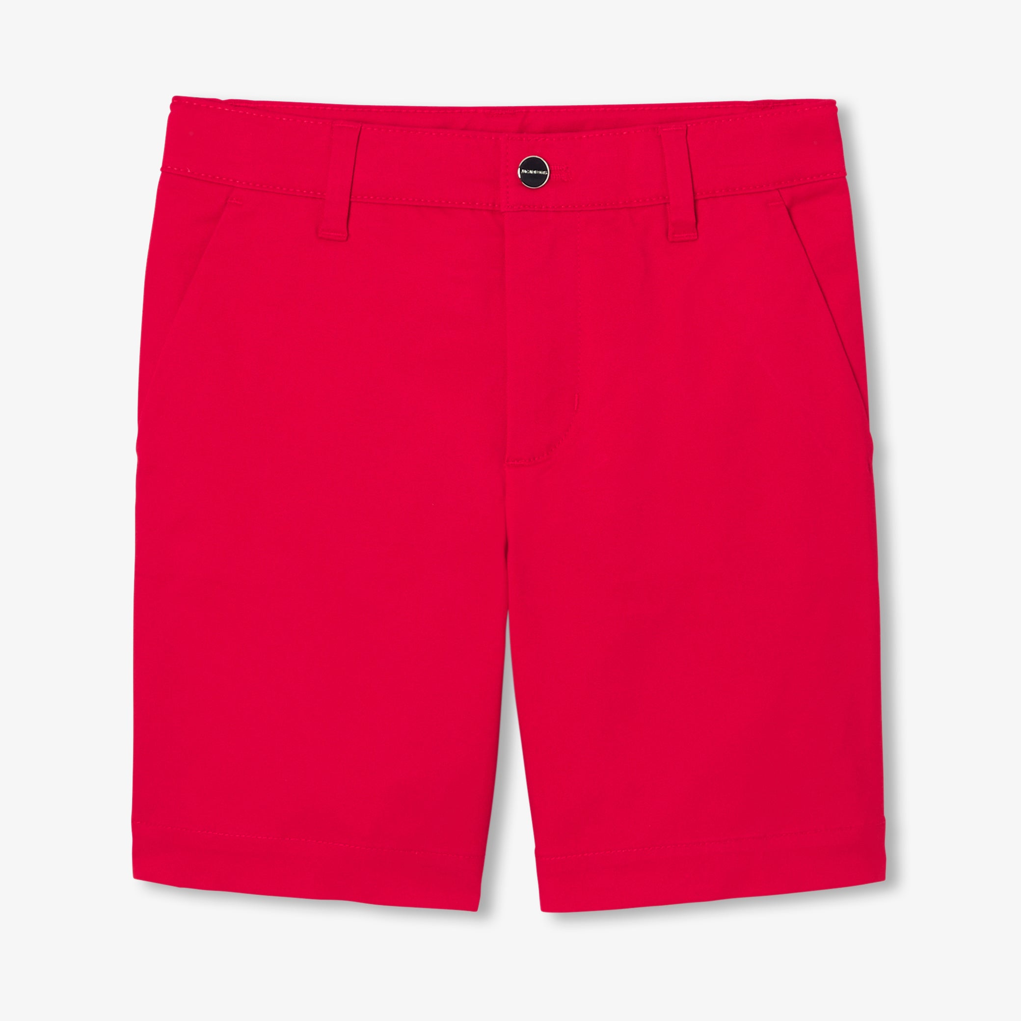 Boy twill Bermuda shorts