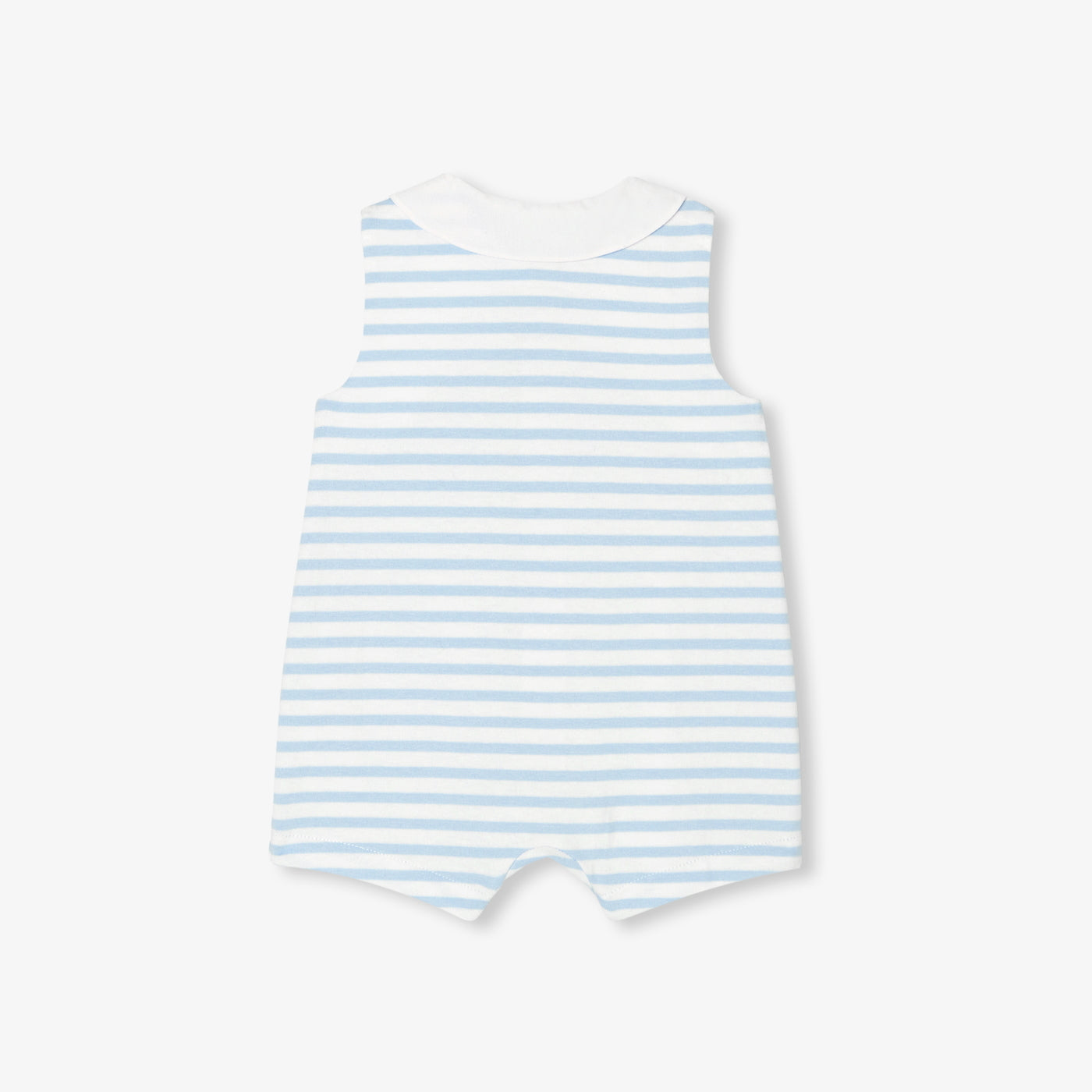 Baby boy jersey romper