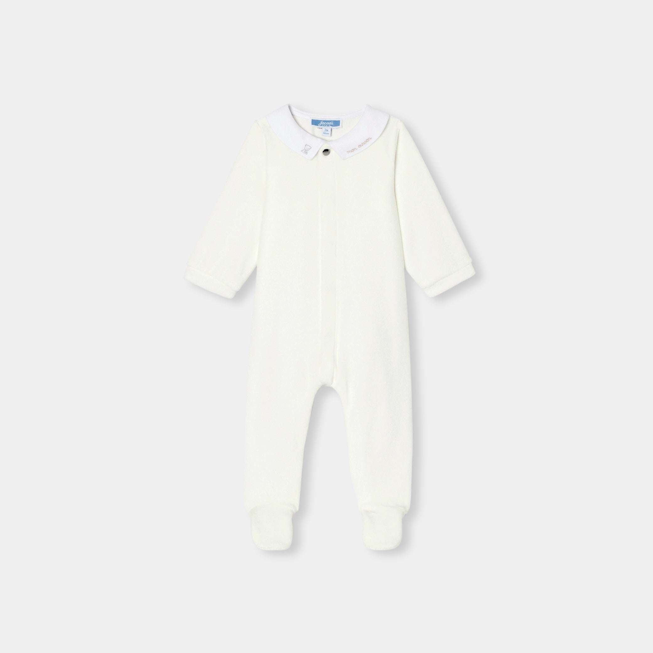 Baby velvet pyjamas