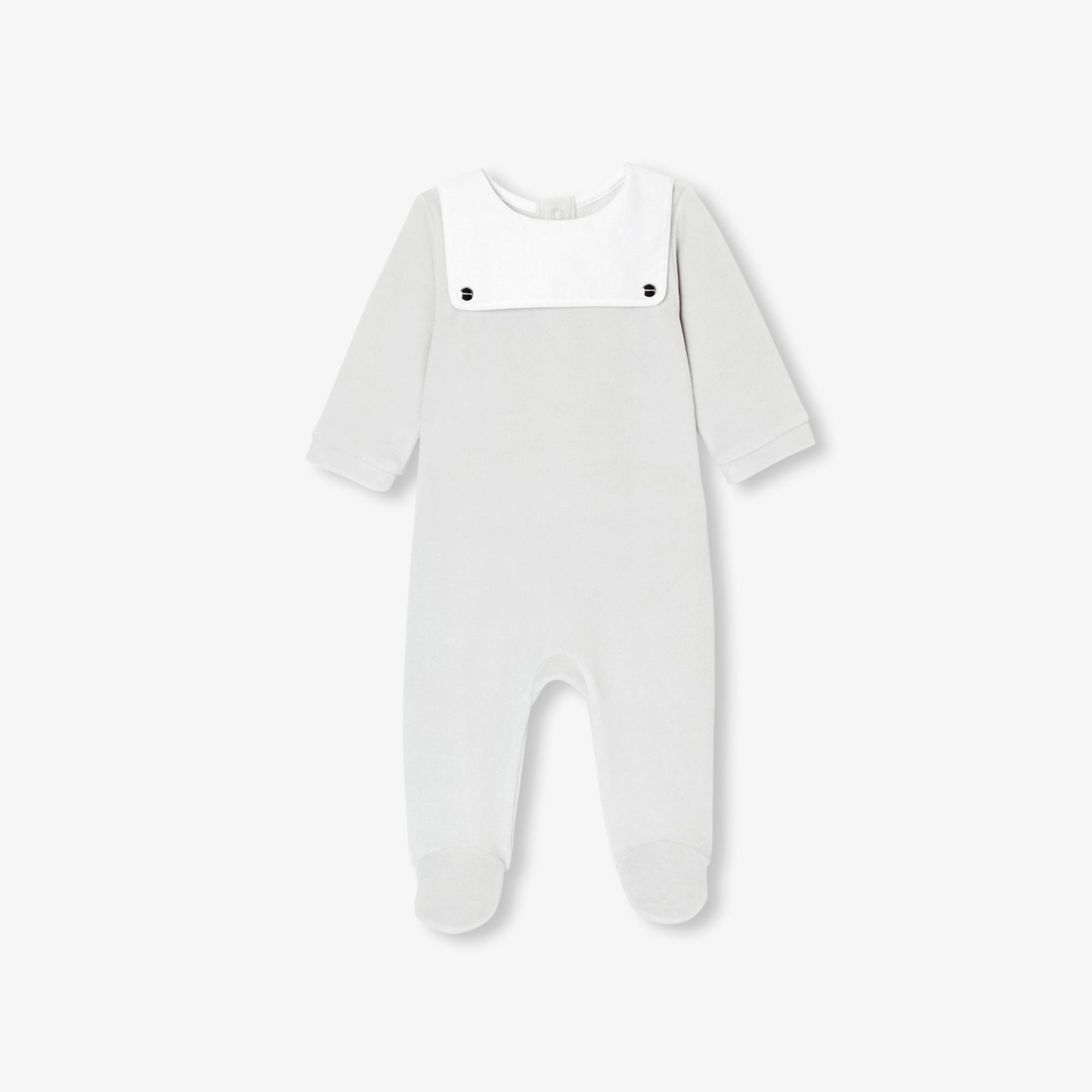 Baby velvet pyjamas