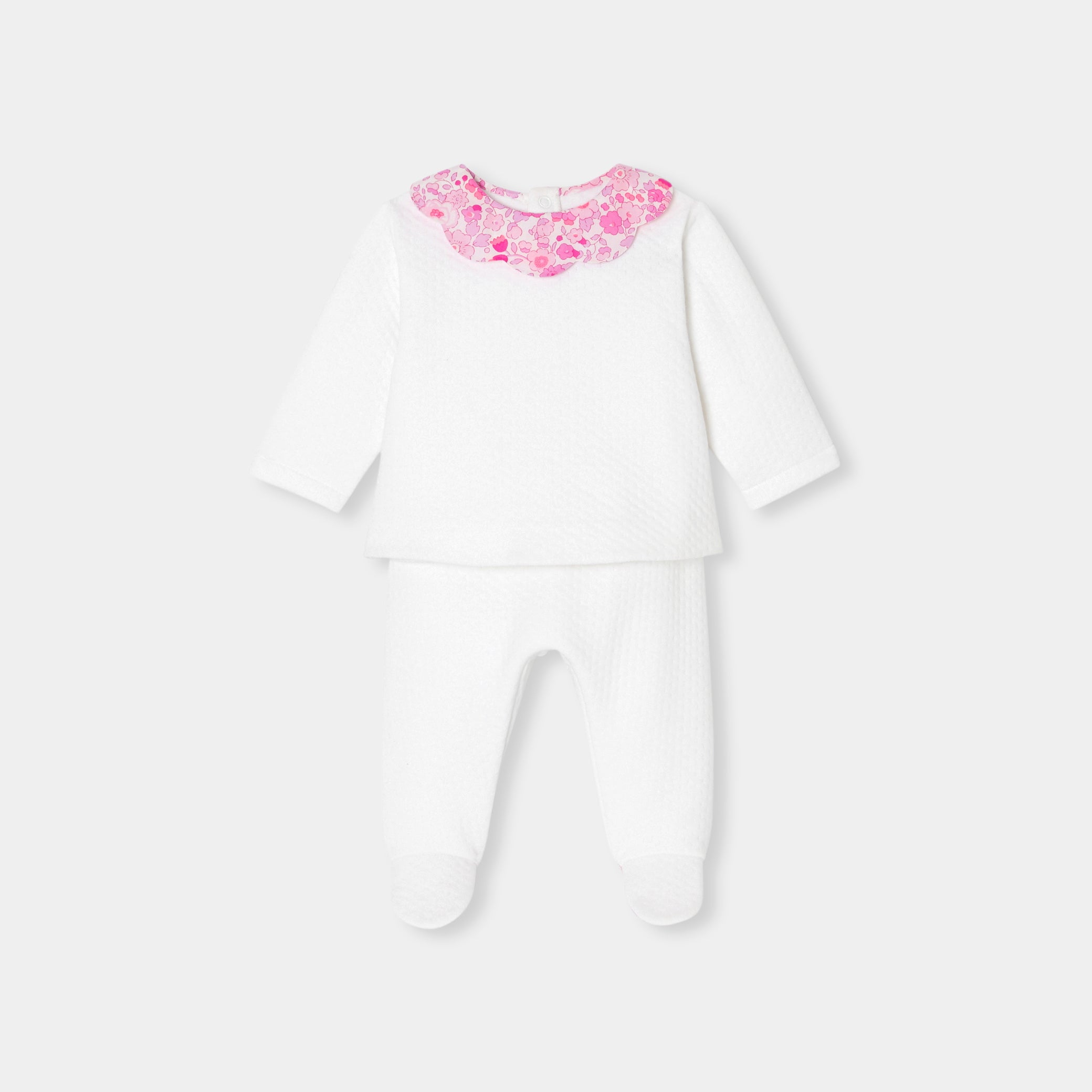 Baby girl comfort set