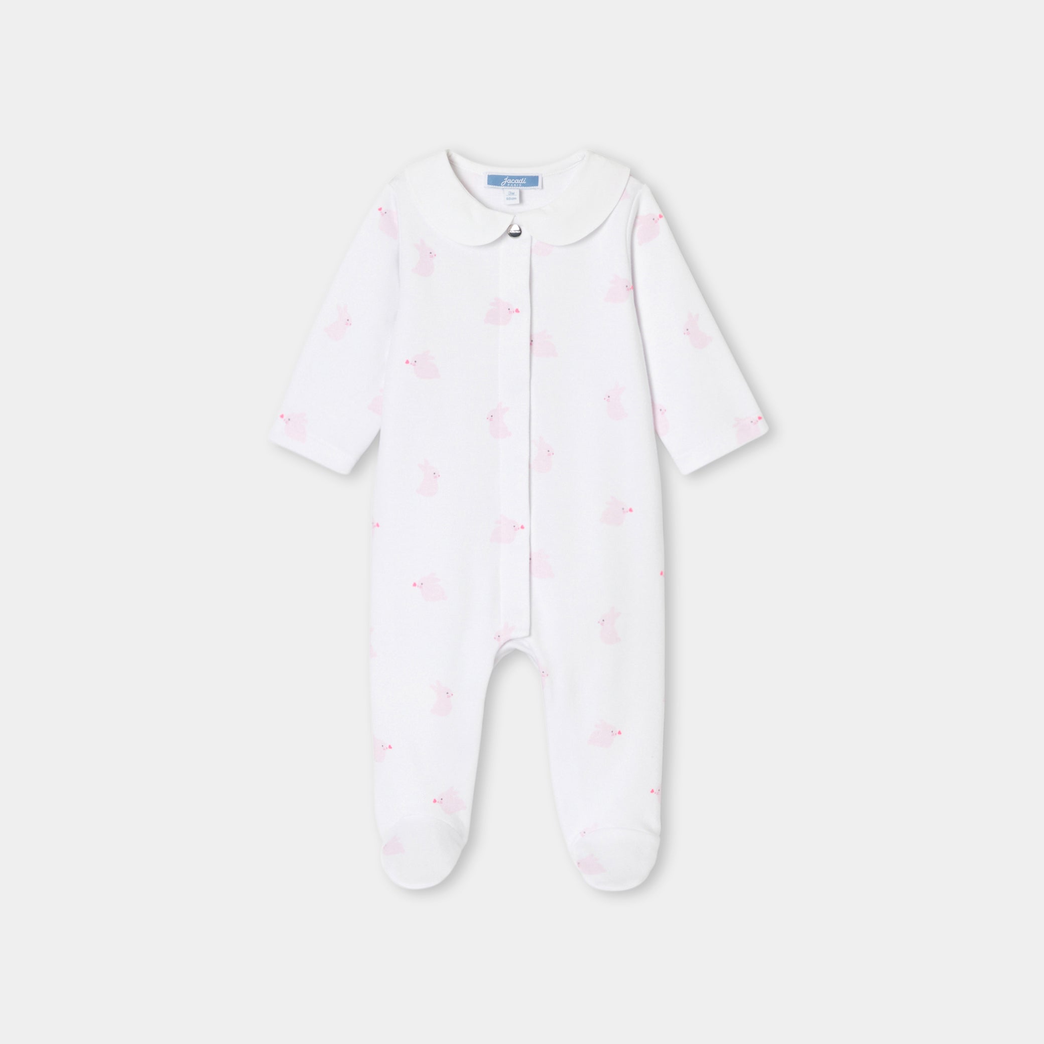 Baby girl bunny pyjamas