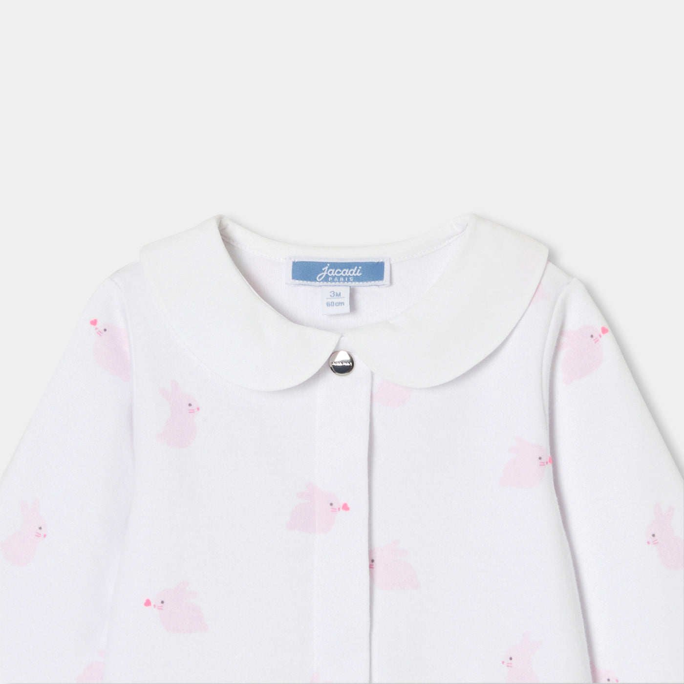 Baby girl bunny pyjamas