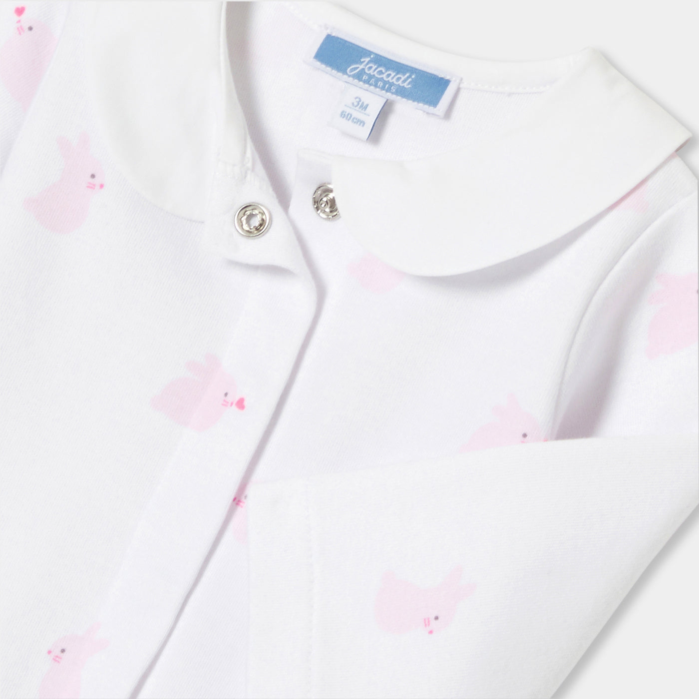 Baby girl bunny pyjamas