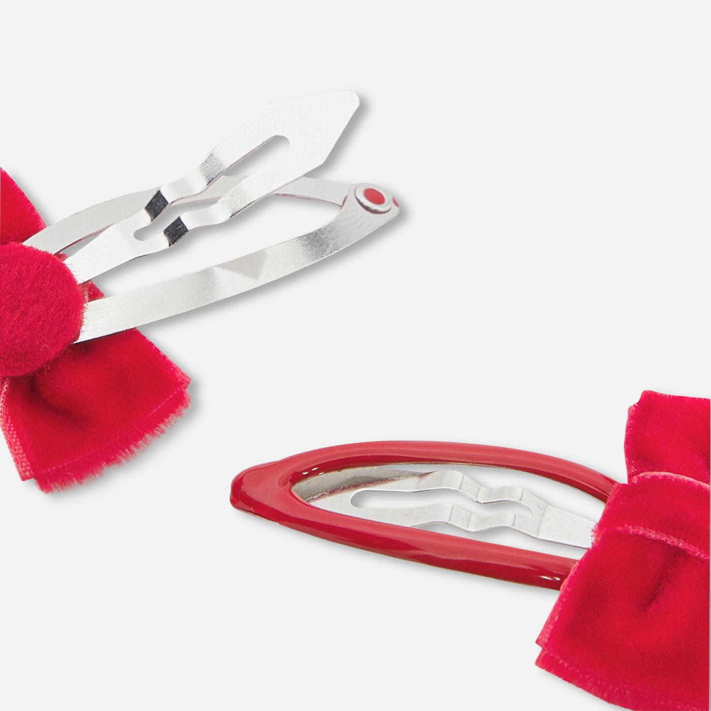 Baby girl duo of clips