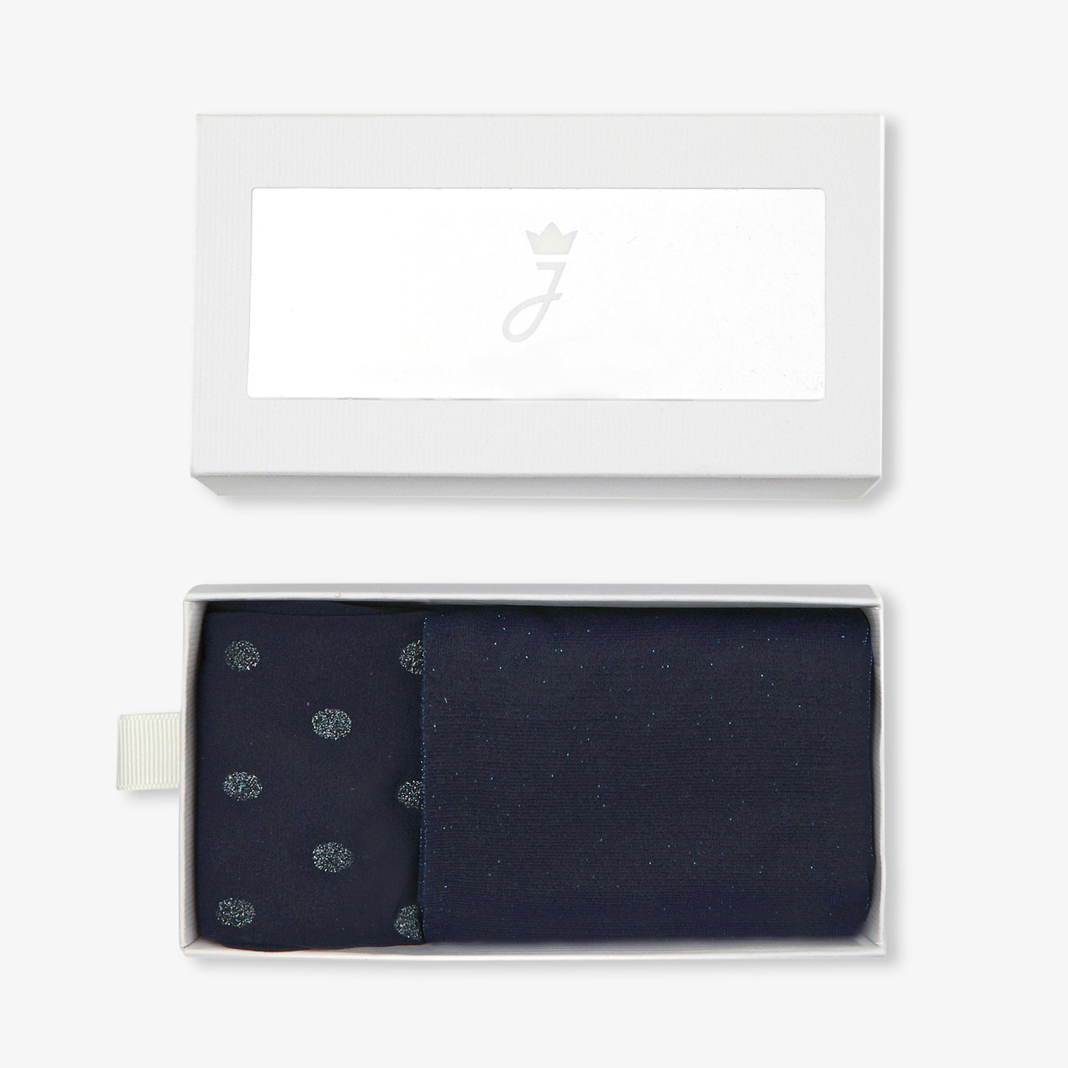 Girl set of 2 pairs of tights