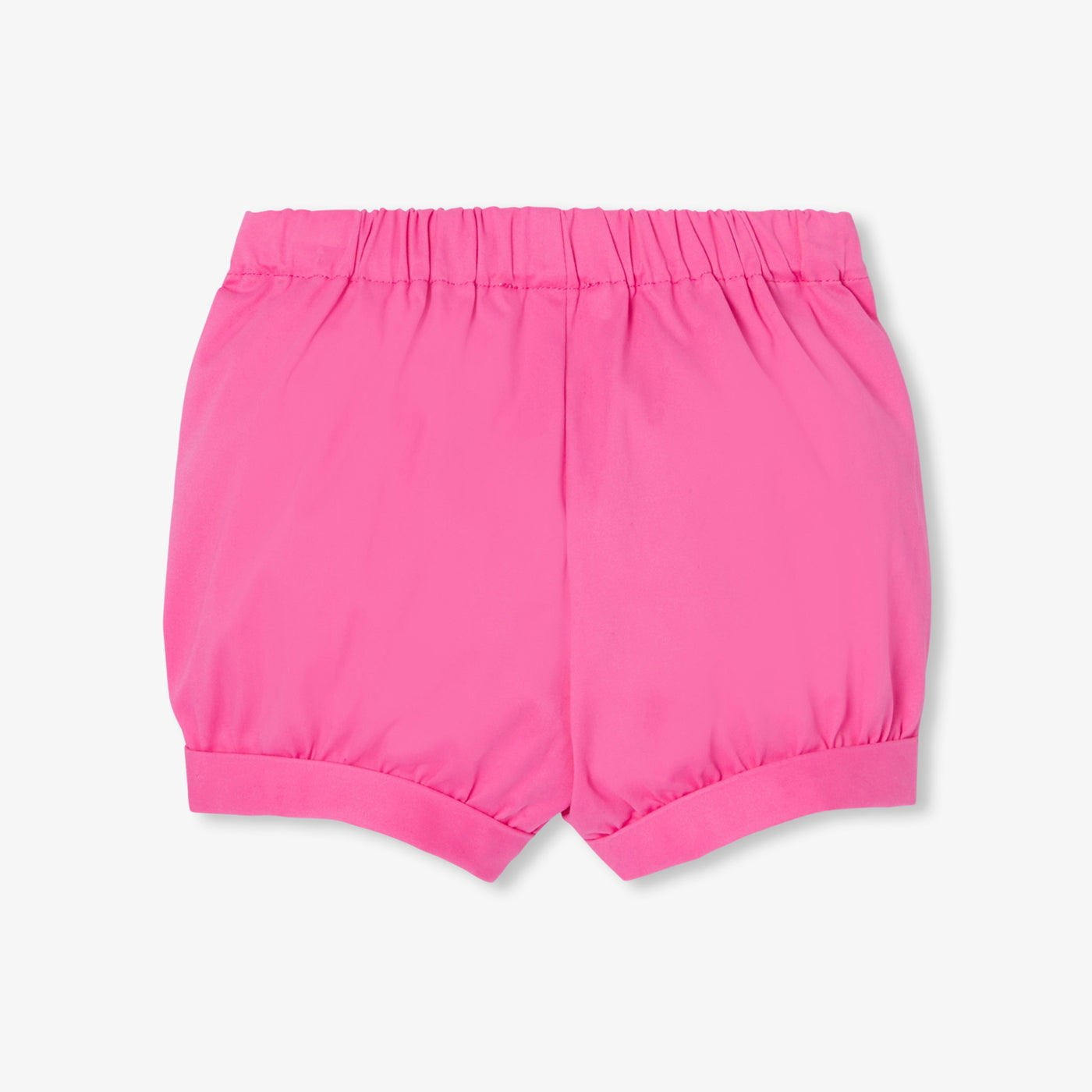 Baby girl twill shorts