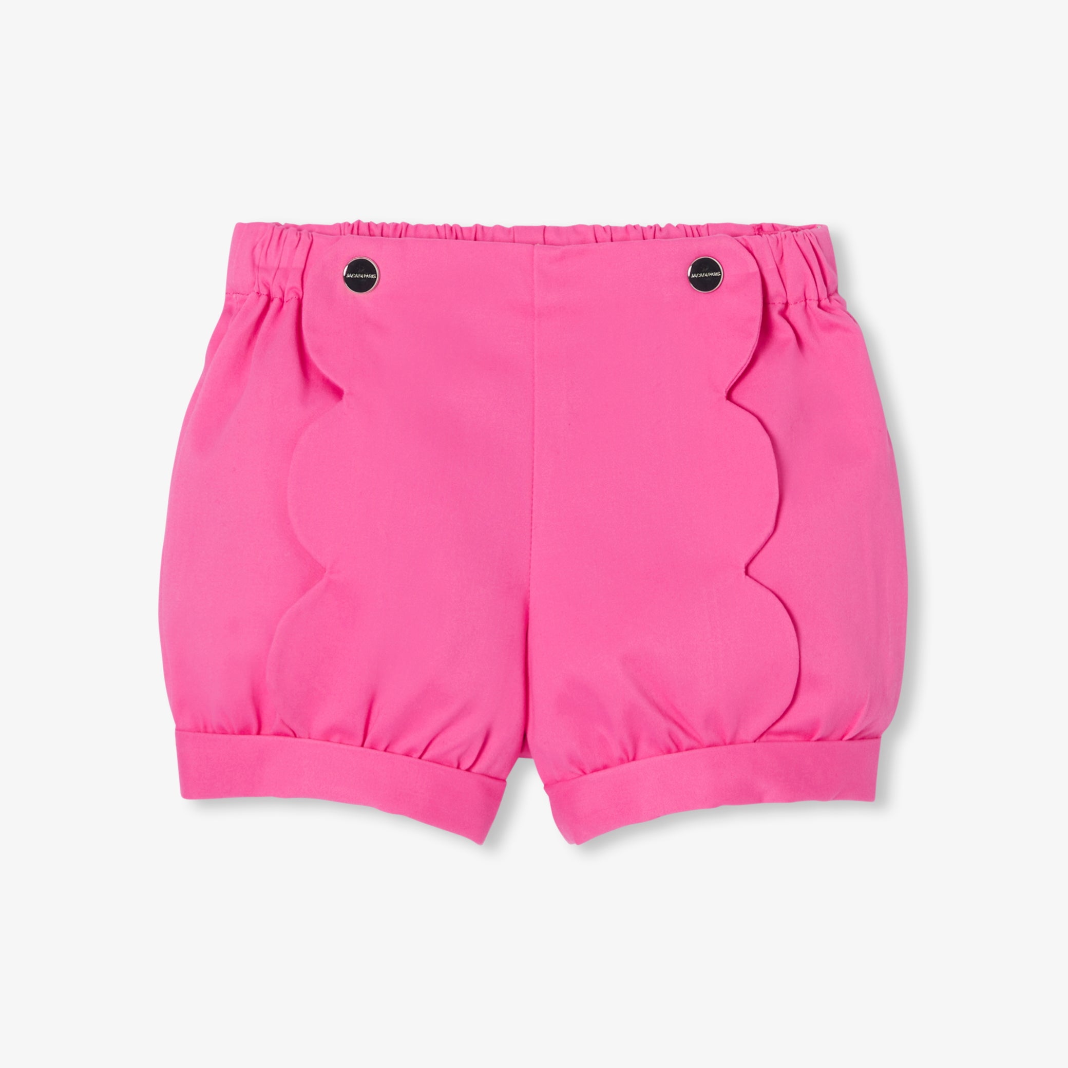 Baby girl twill shorts