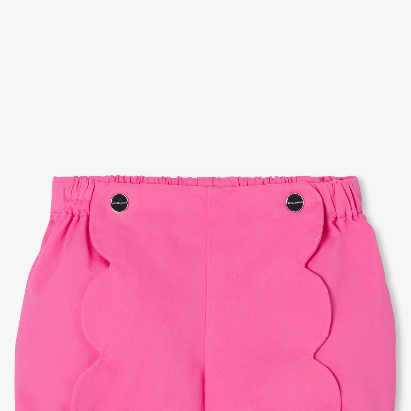 Baby girl twill shorts
