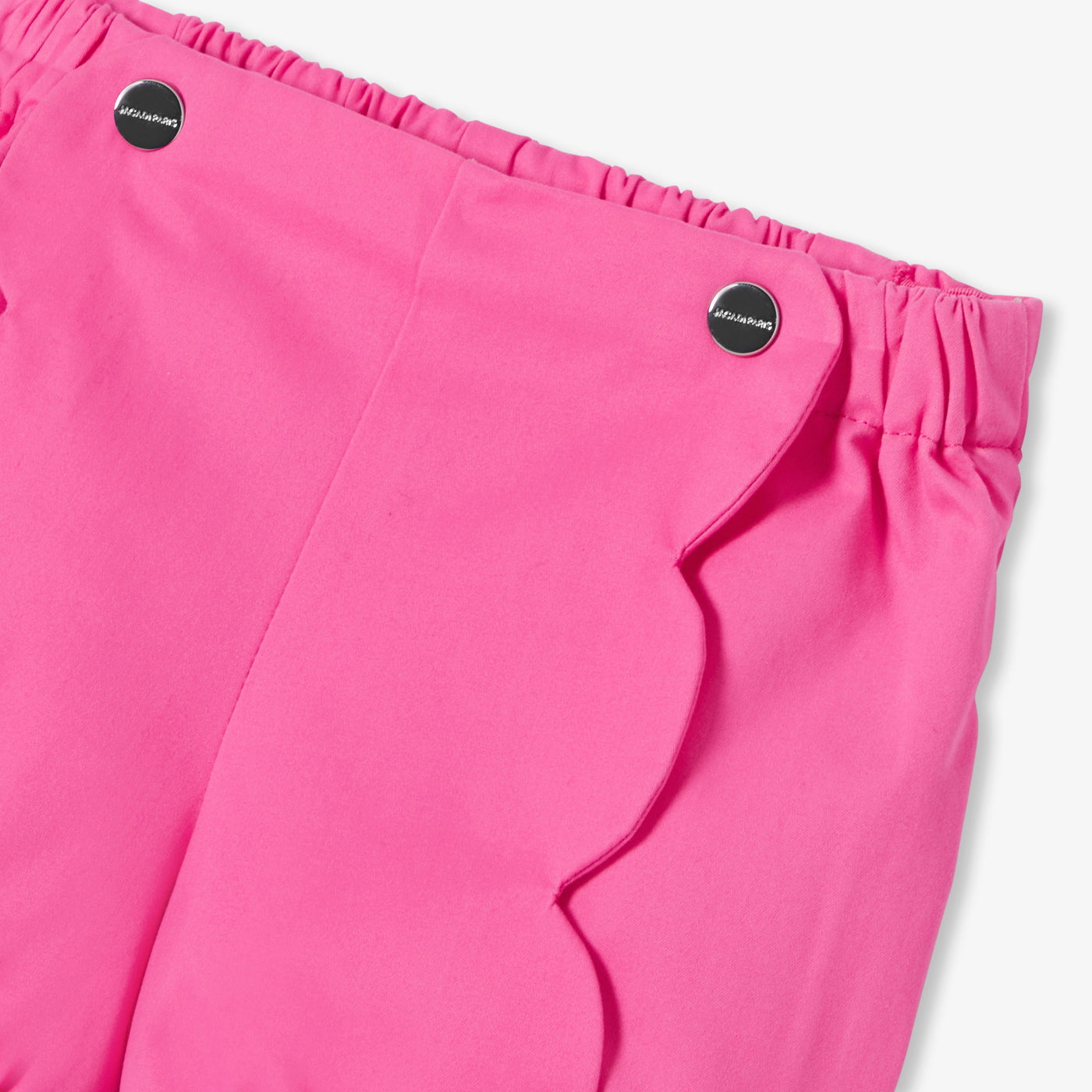Baby girl twill shorts