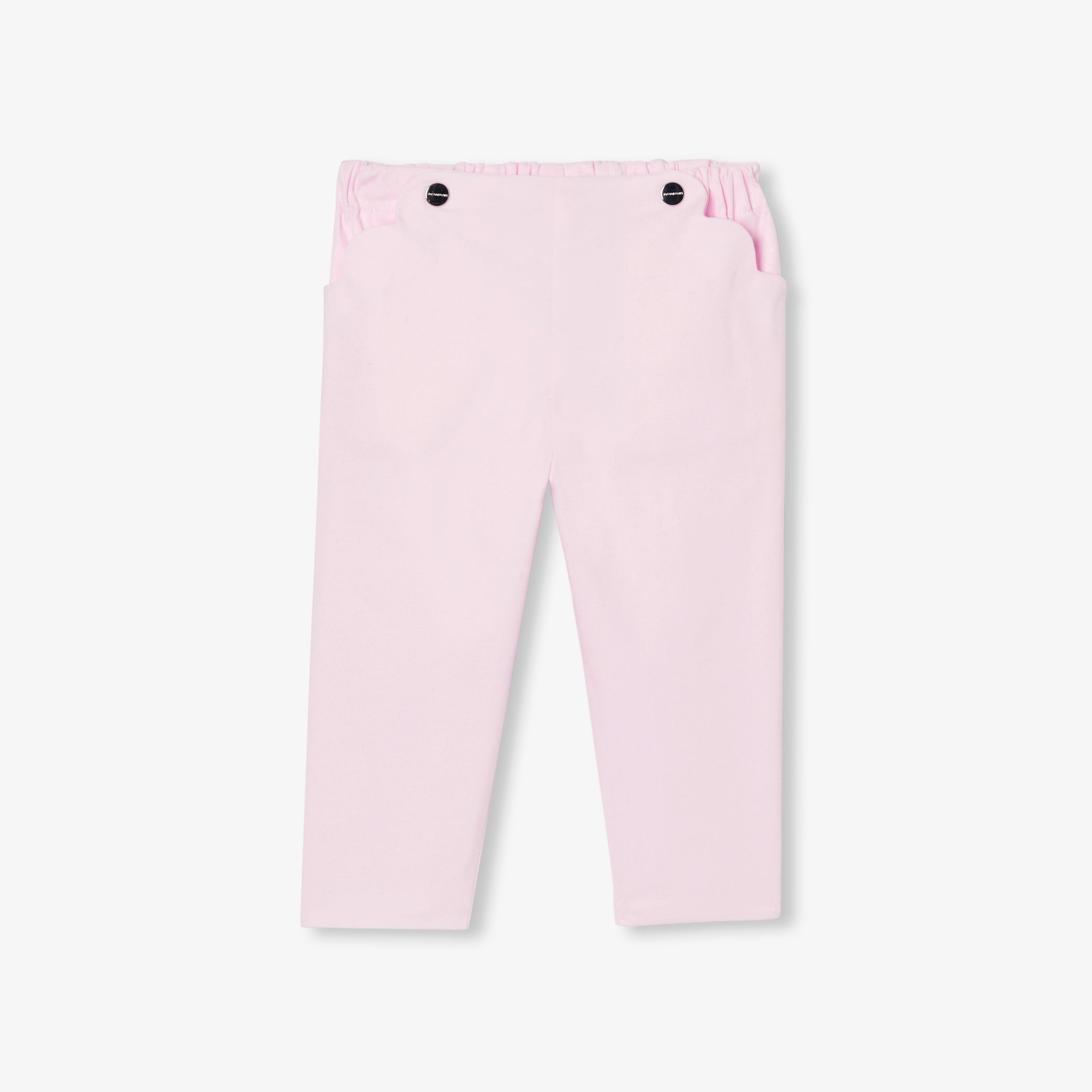 Baby girl comfort pants