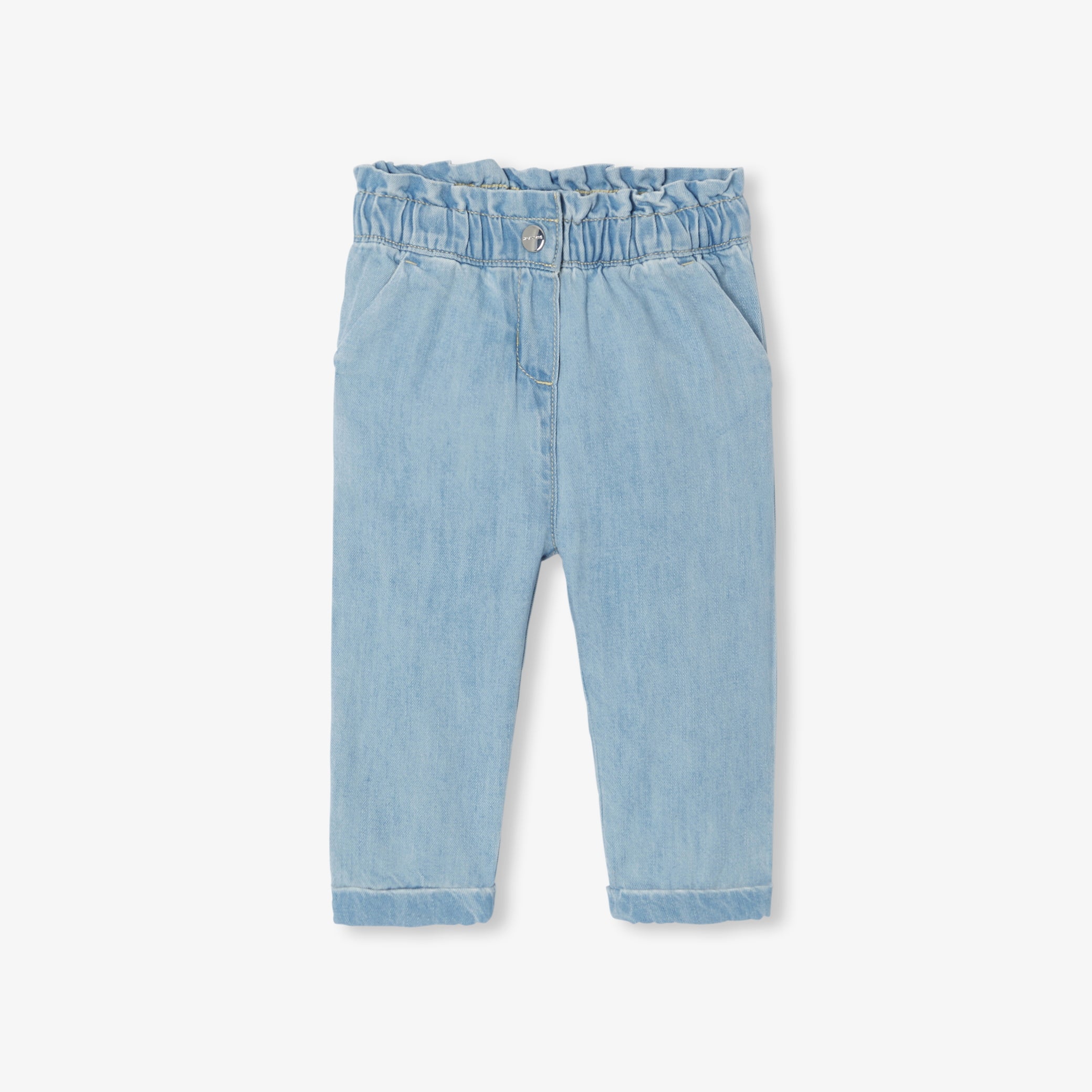 Baby girl lightweight jeans