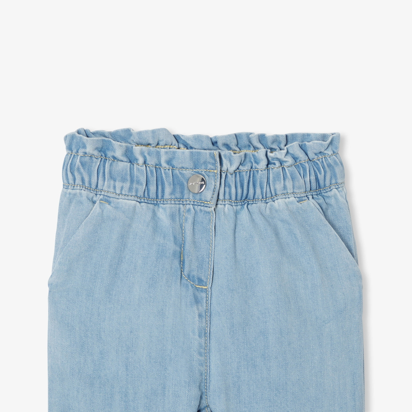 Baby girl lightweight jeans