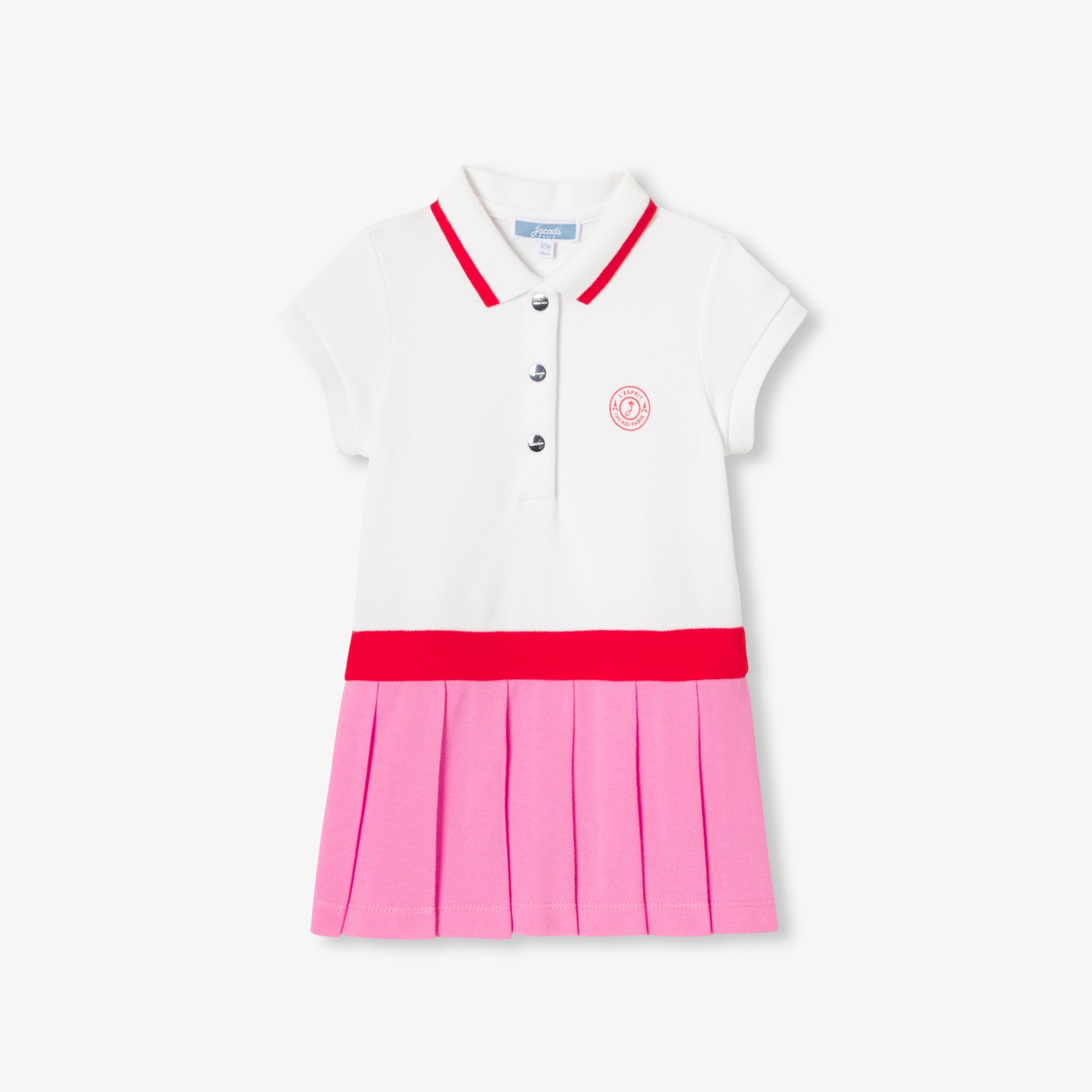 Baby girl polo dress