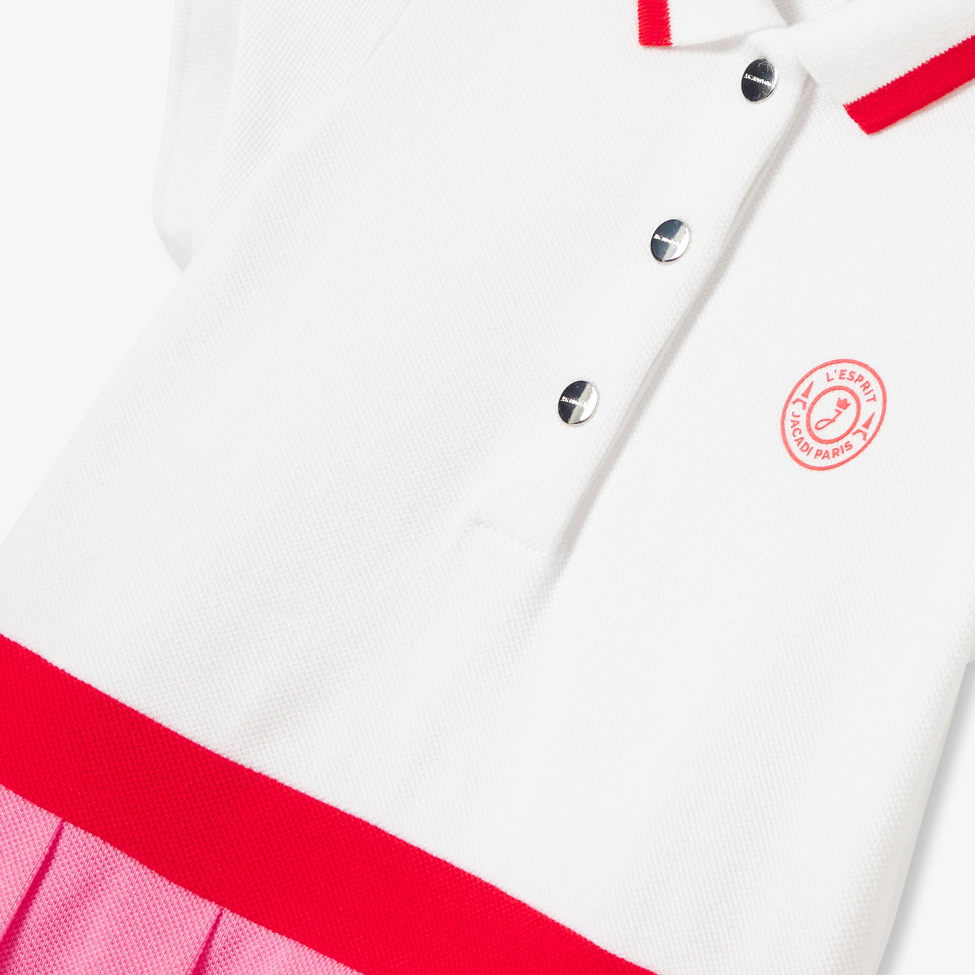 Baby girl polo dress