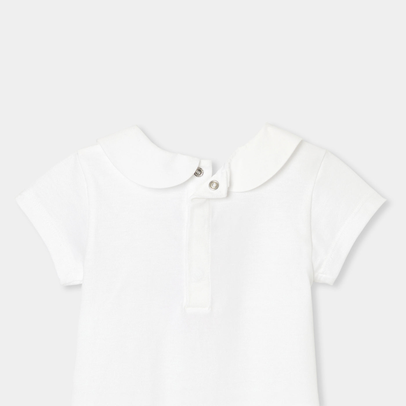 Baby girl short-sleeved T-shirt