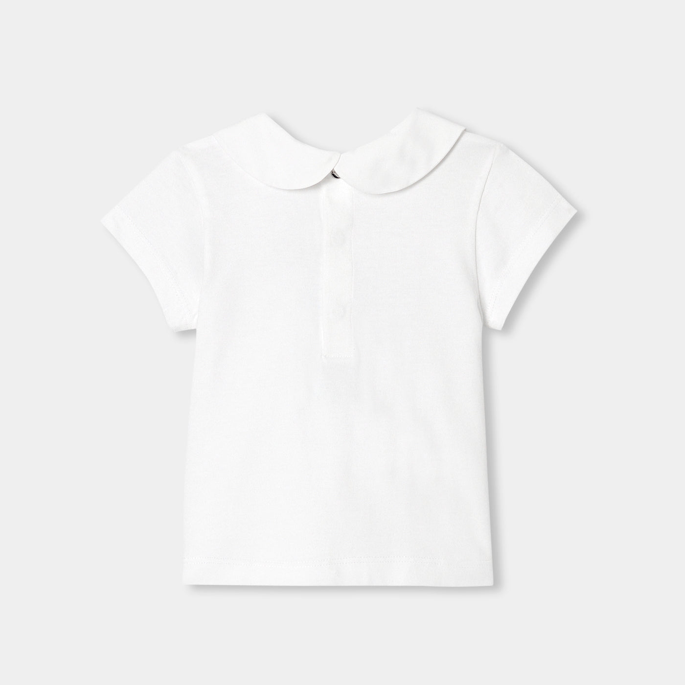Baby girl short-sleeved T-shirt