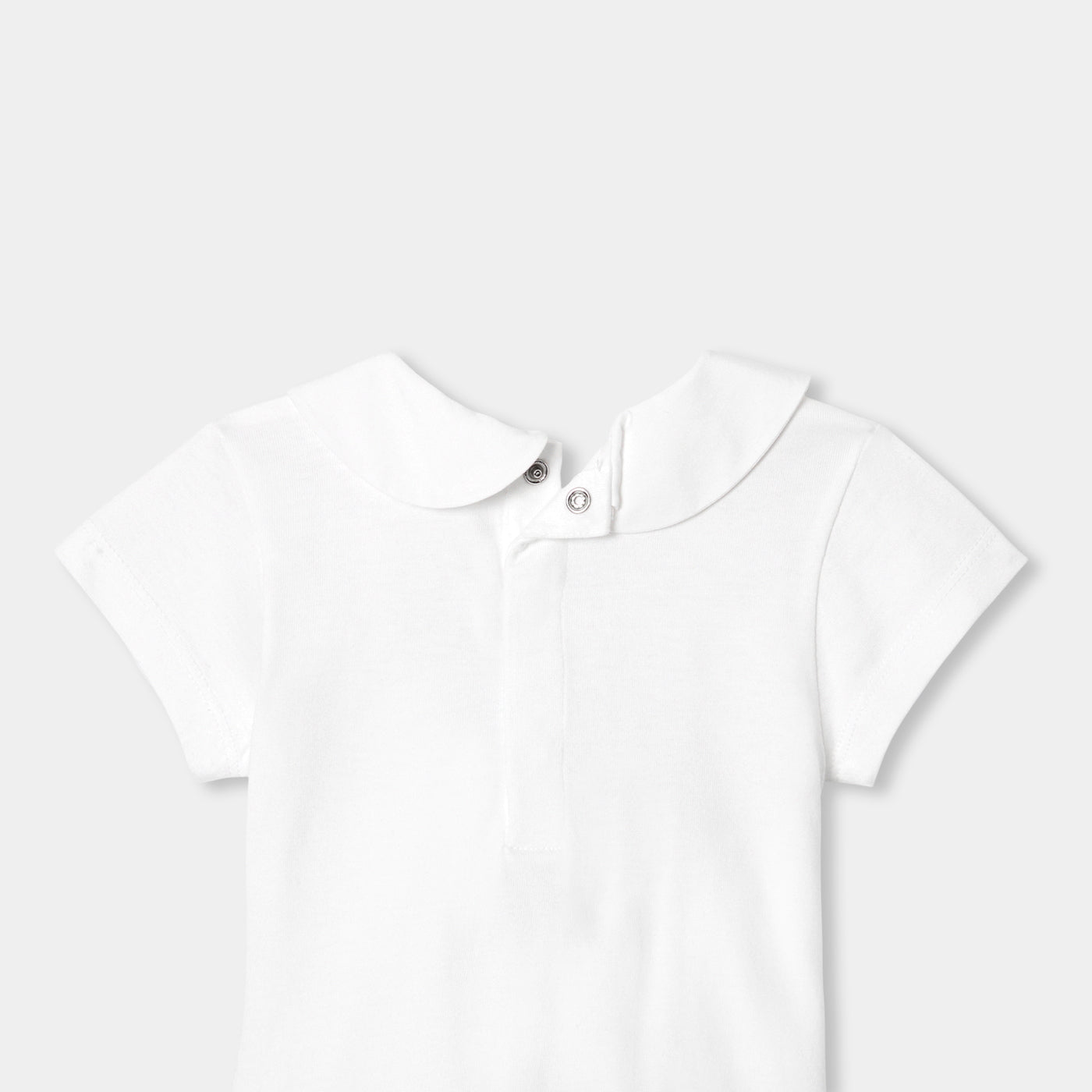 Baby girl short-sleeved T-shirt