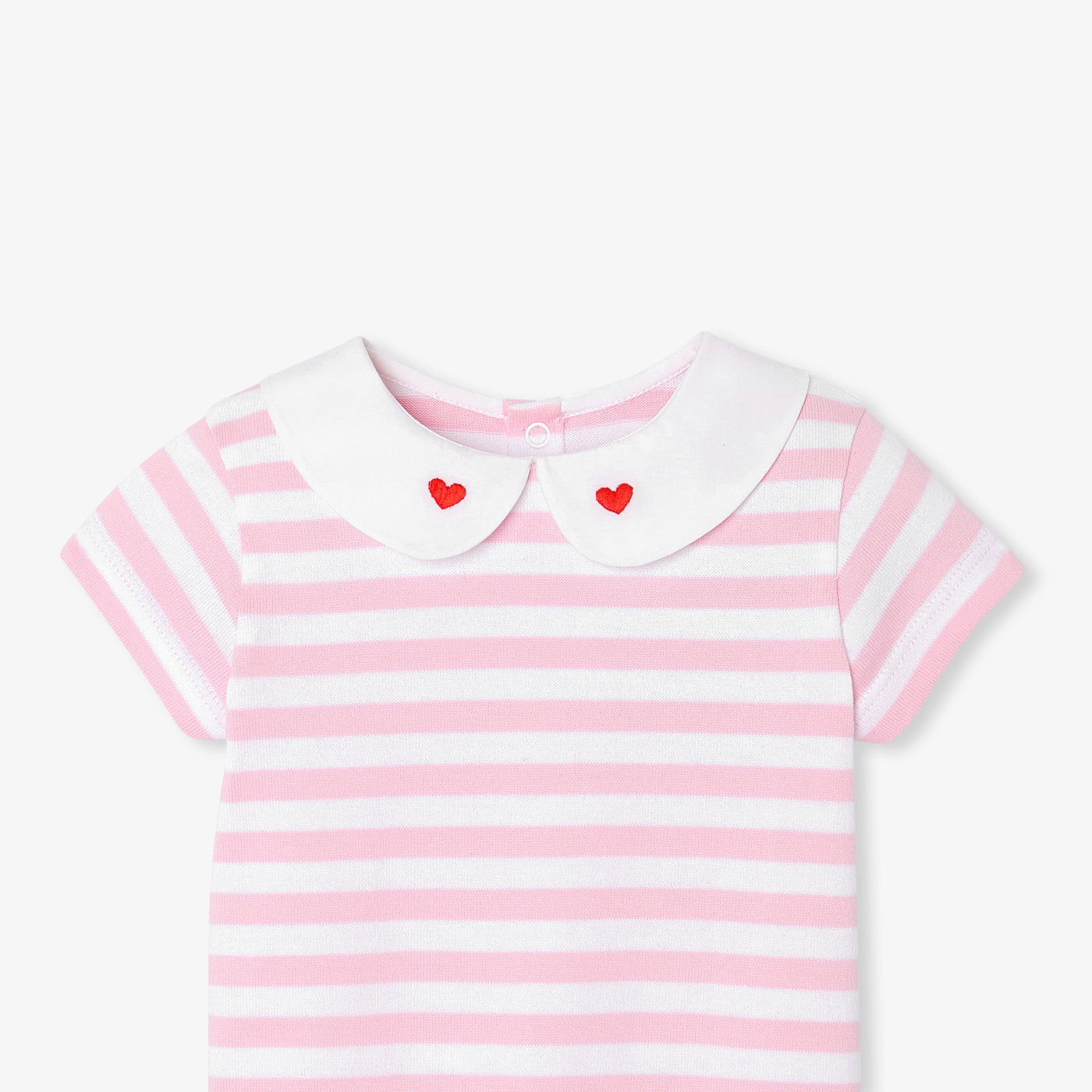 Baby girl sailor t-shirt