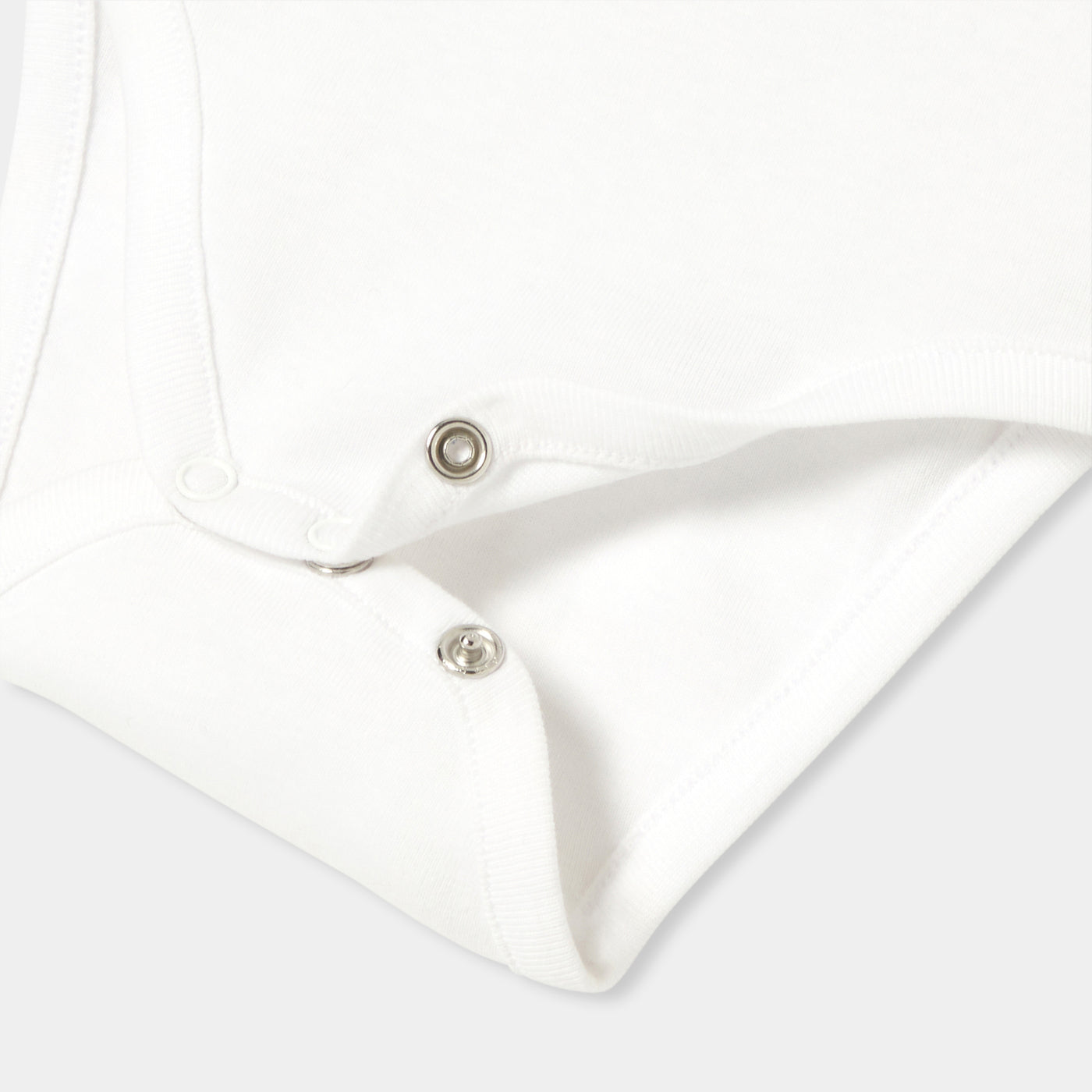 Baby girl short-sleeved bodysuit