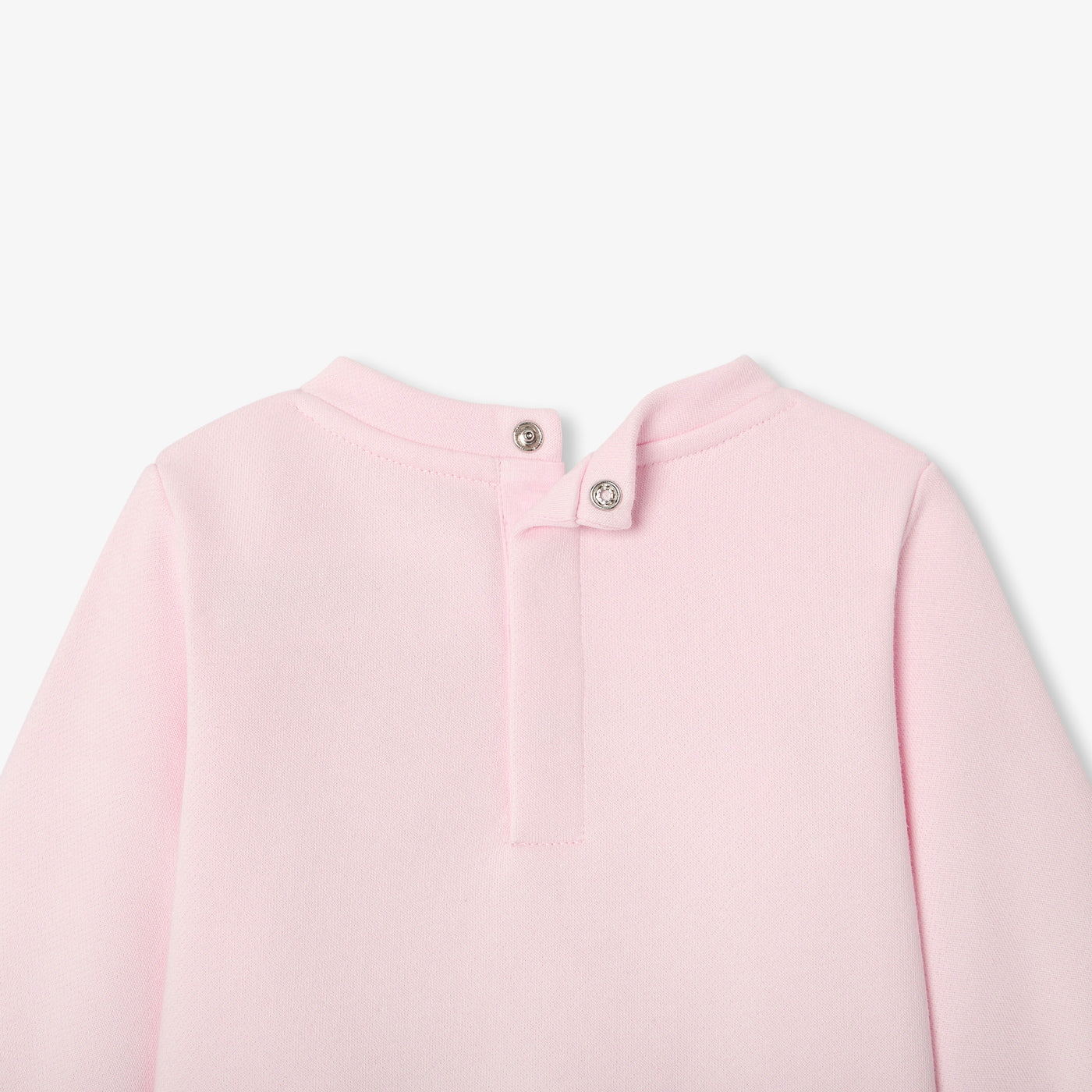 Baby girl fleece sweater