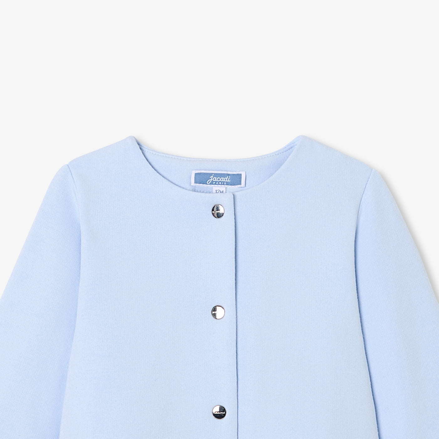 Baby girl fleece cardigan