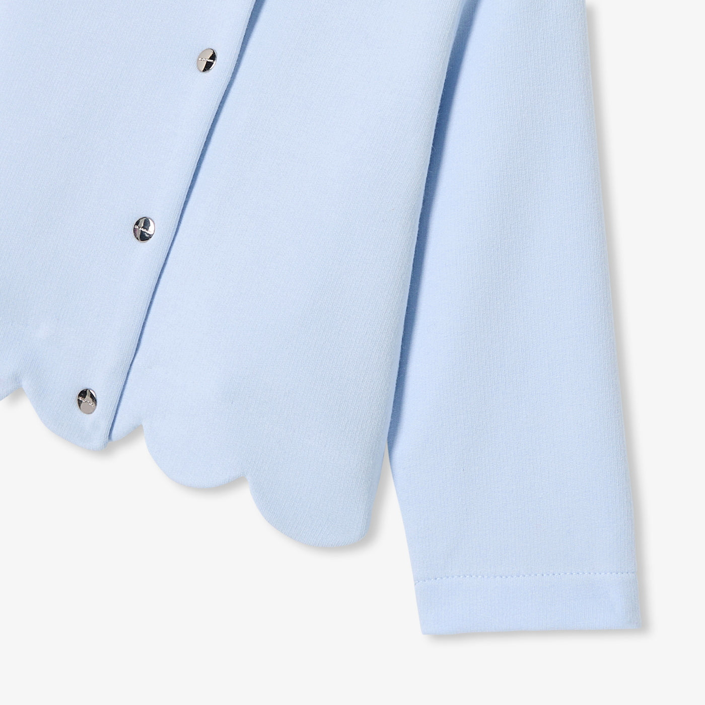 Baby girl fleece cardigan